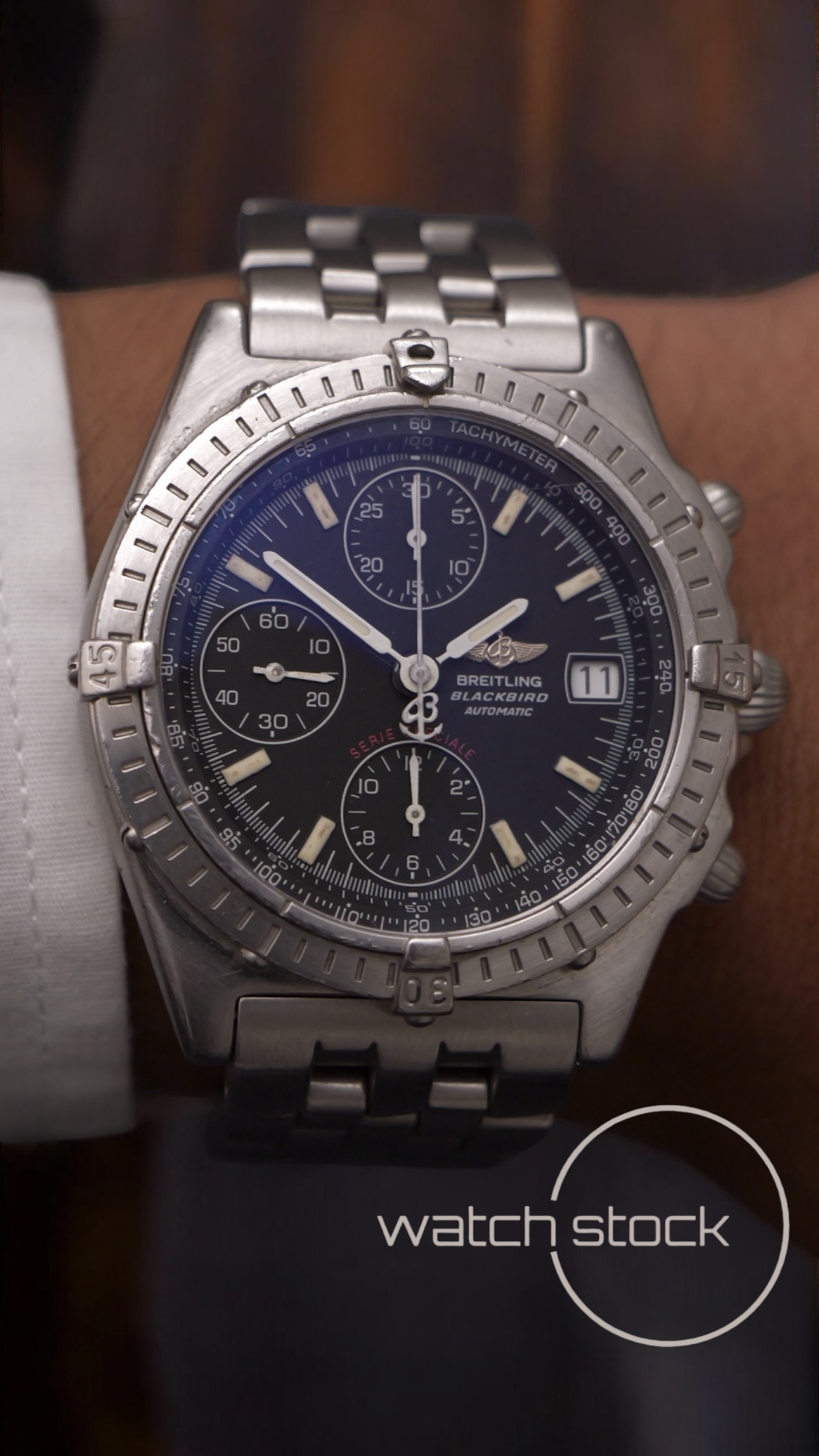 breitling-chronomat-blackbird watch-stock