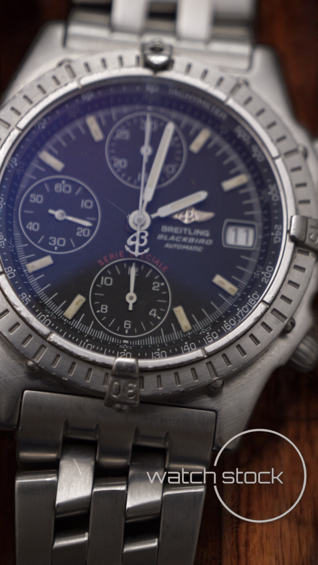 breitling-chronomat-blackbird watch-stock