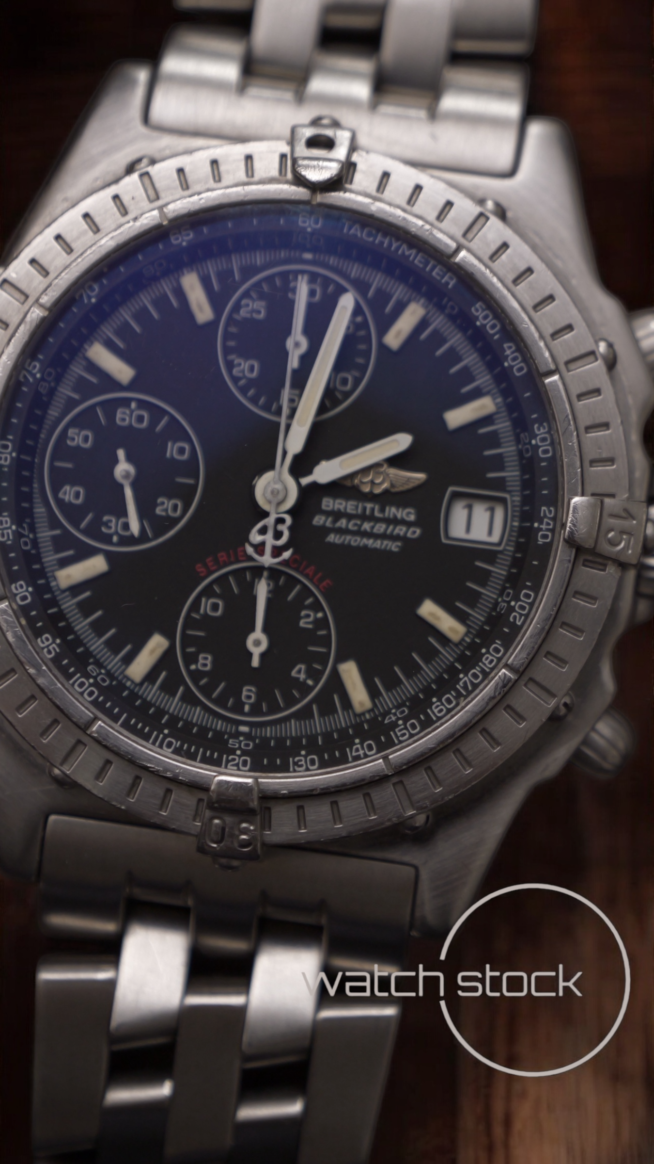 breitling-chronomat-blackbird watch-stock