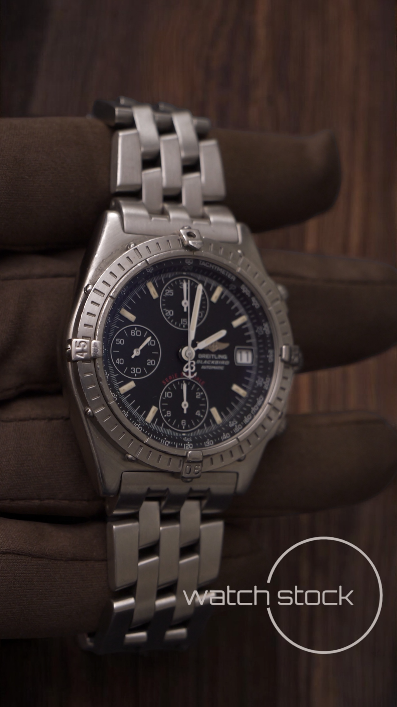 breitling-chronomat-blackbird watch-stock