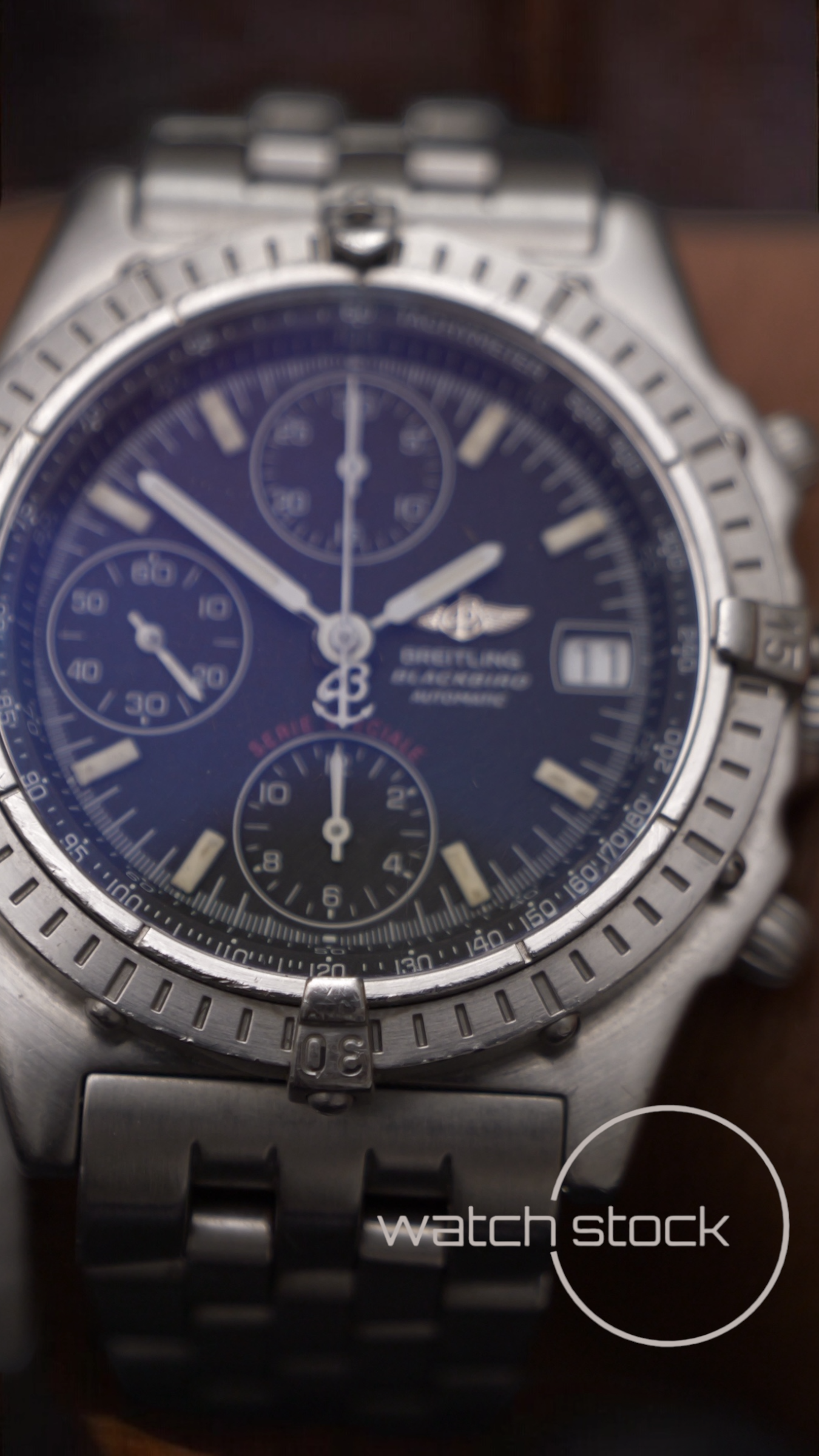 breitling-chronomat-blackbird watch-stock