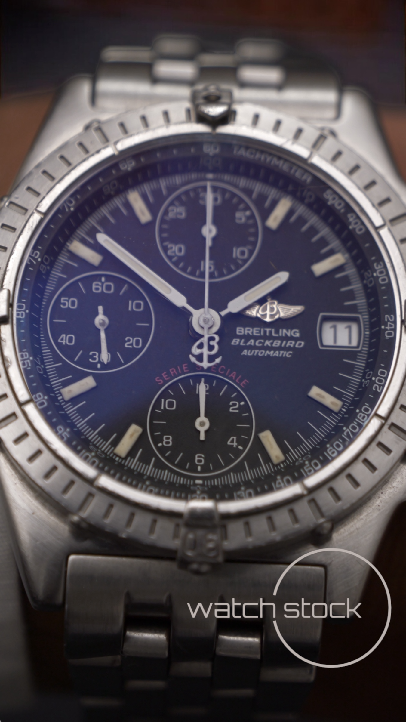 breitling-chronomat-blackbird watch-stock
