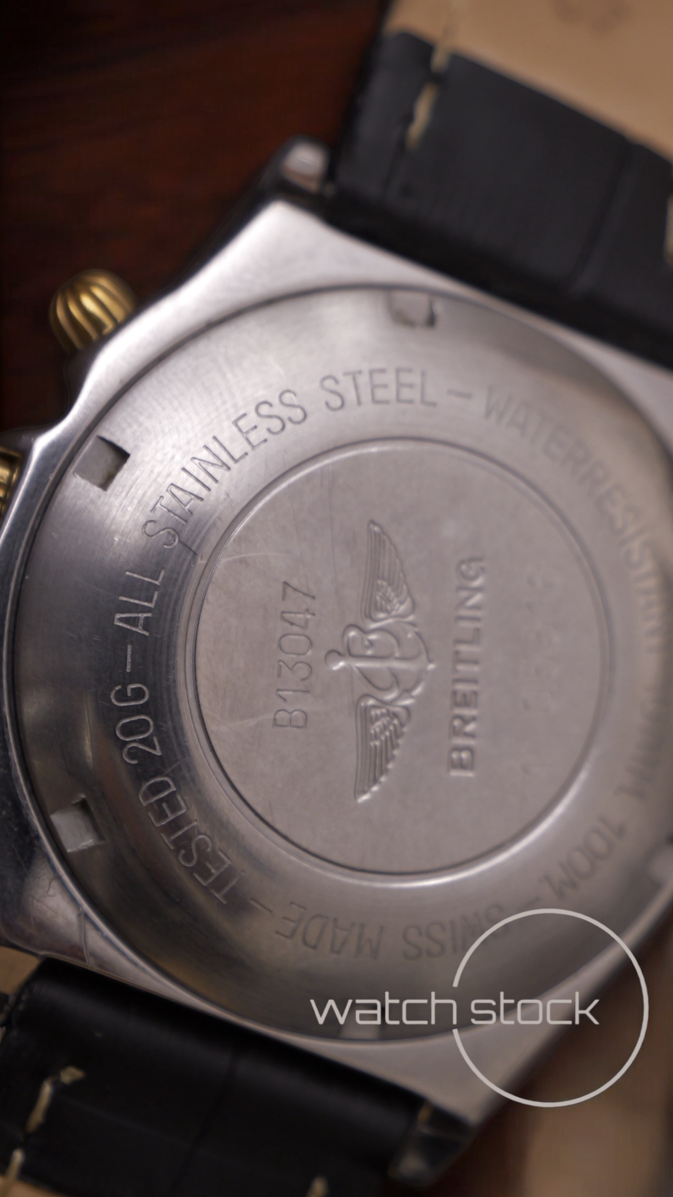 breitling-chronomat vintage watch-stock