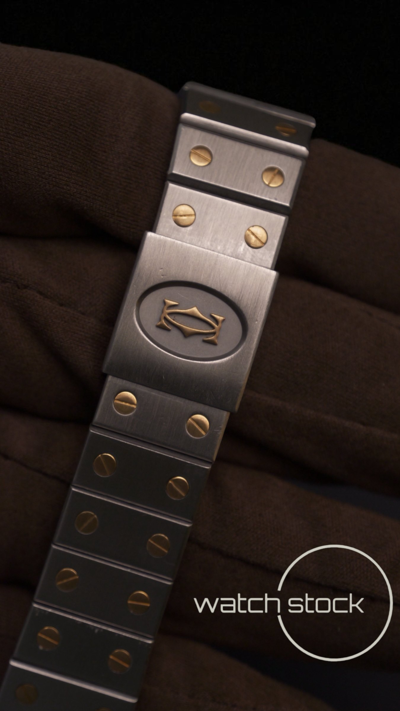 cartier santos men 29mm watch-stock