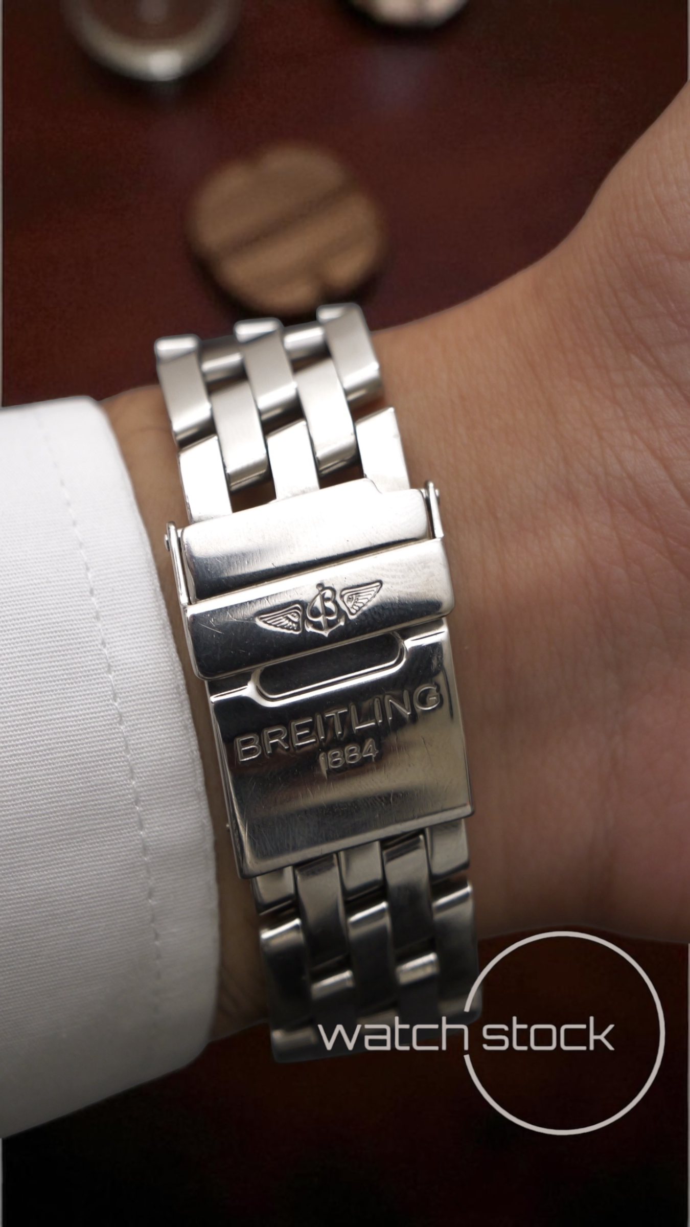 orologio breitling-chronomat watch-stock