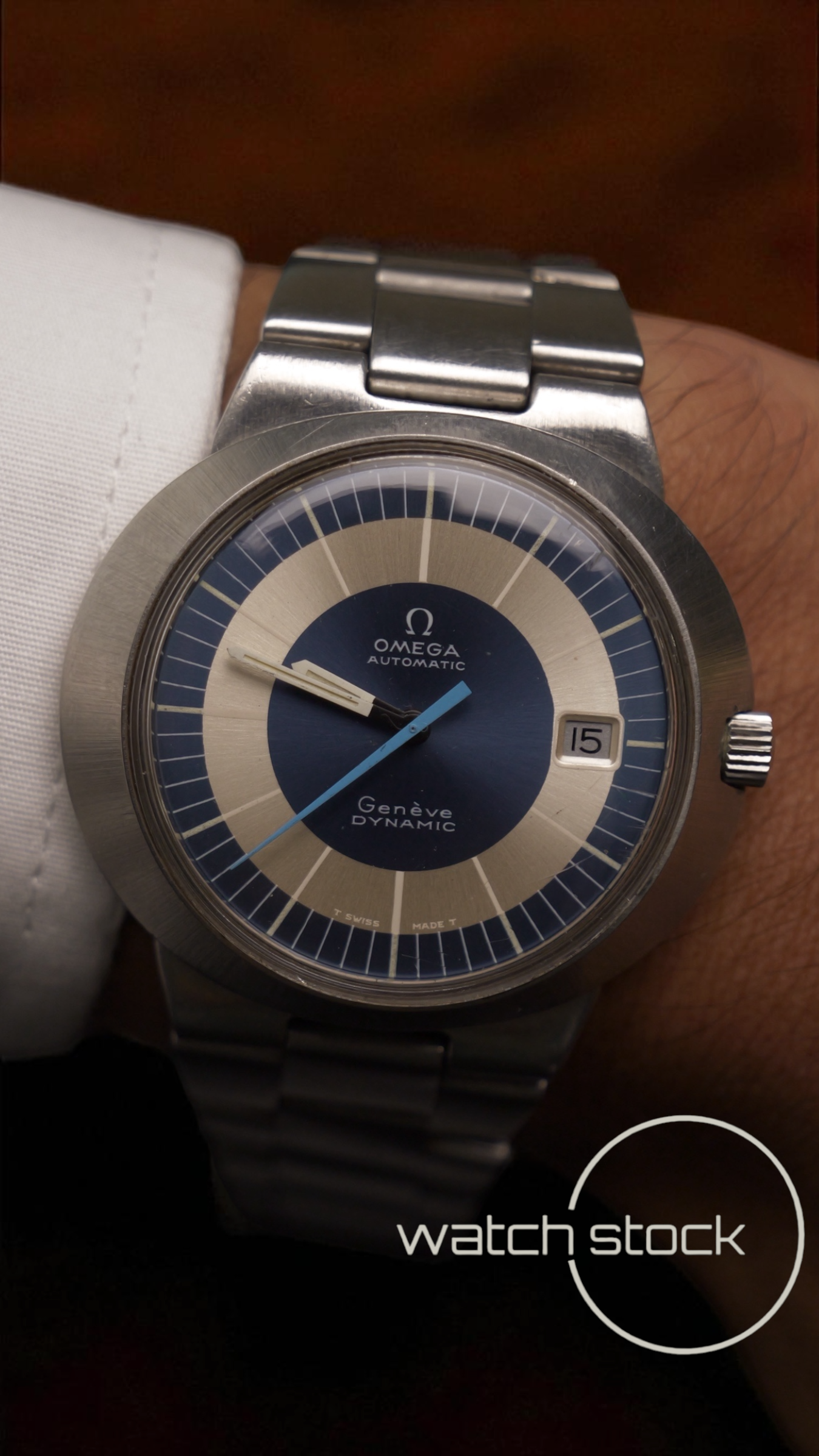 orologio omega dynamic vintage