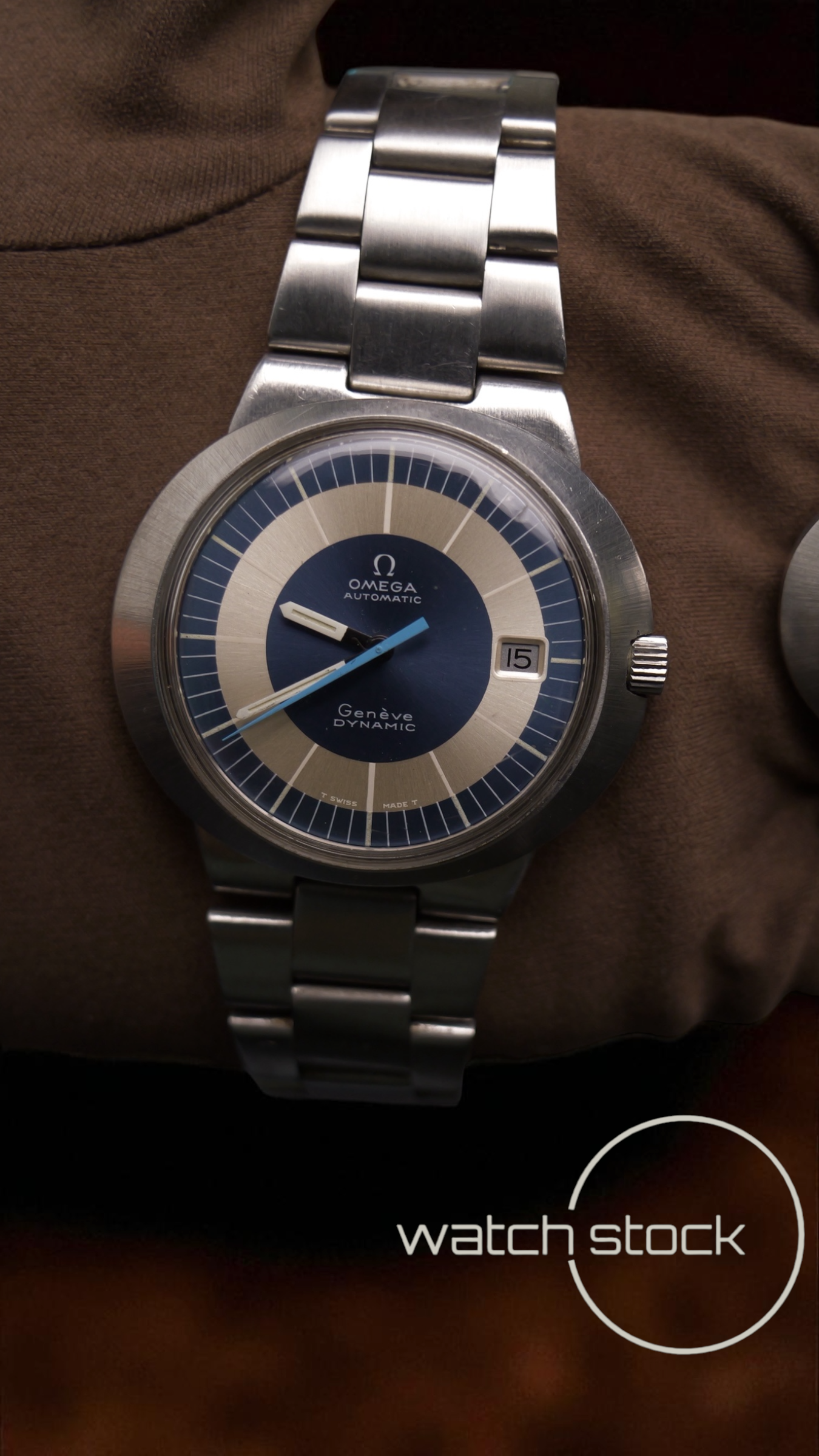 orologio omega dynamic vintage