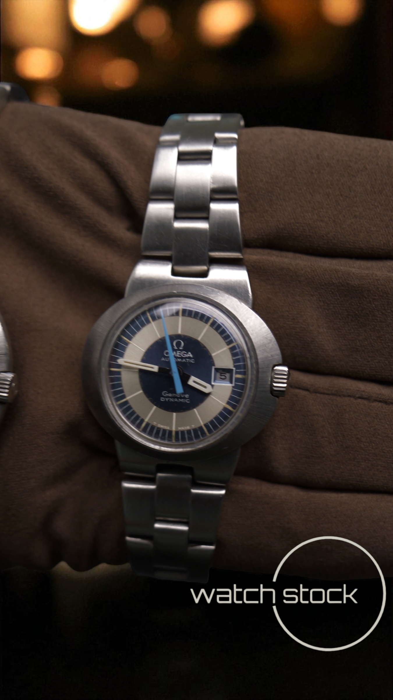 orologio omega dynamic vintage