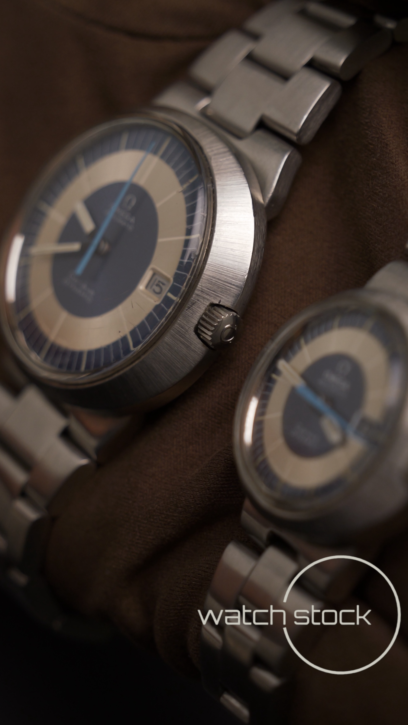 orologio omega dynamic vintage