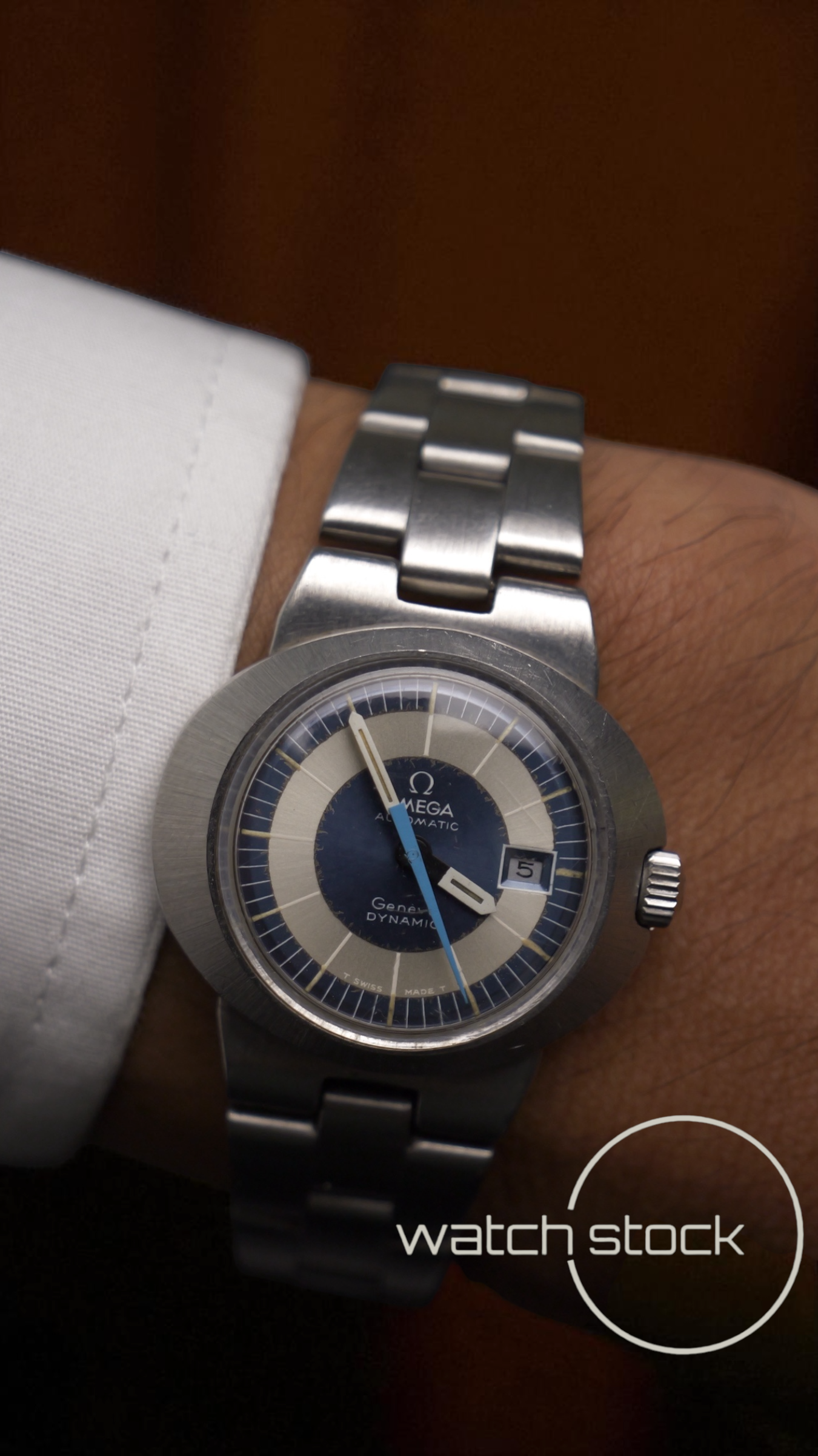 orologio omega dynamic vintage