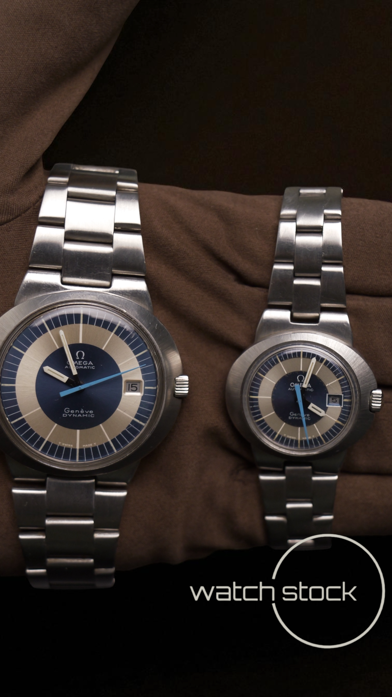 orologio omega dynamic vintage