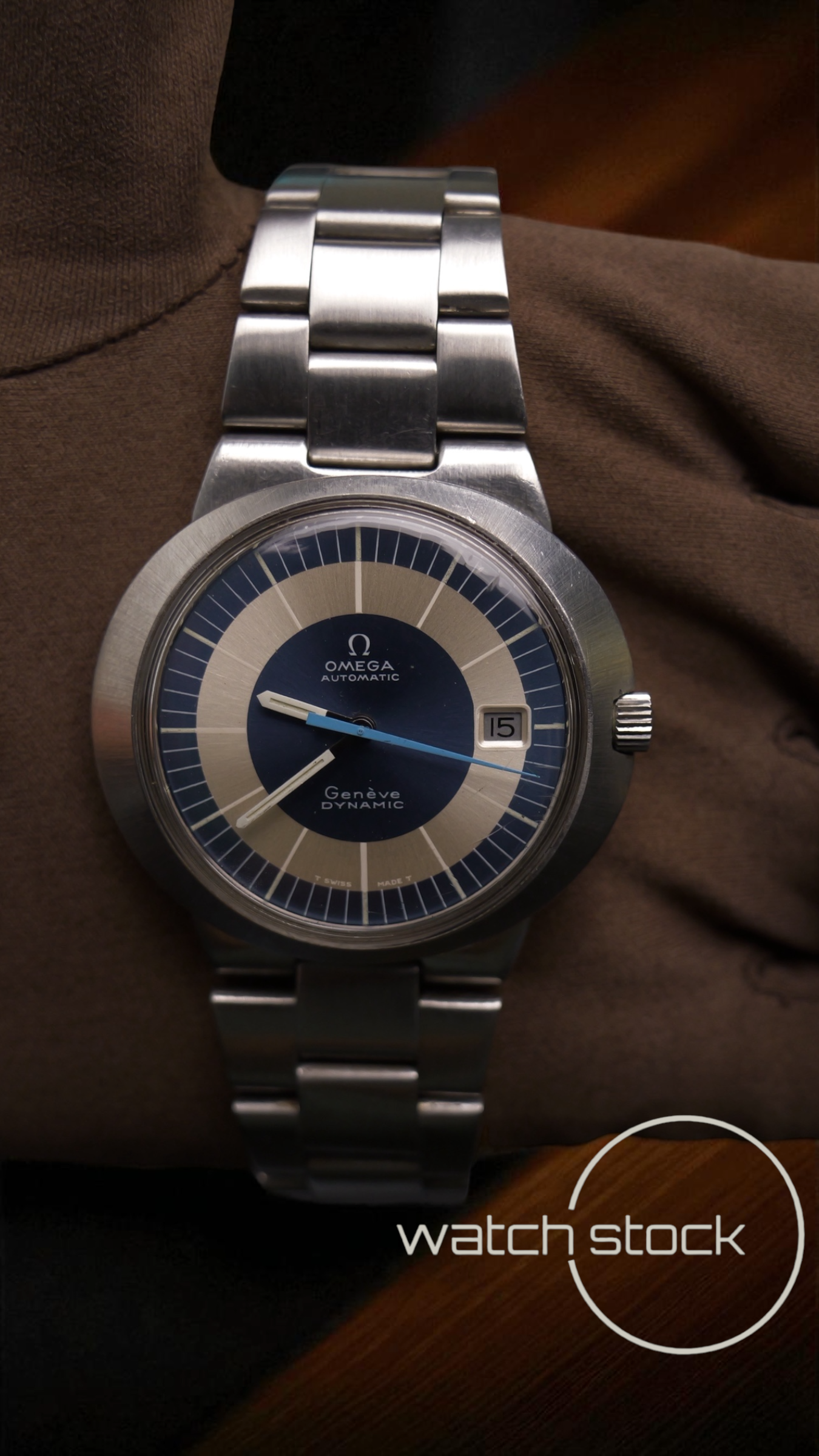 orologio omega dynamic vintage