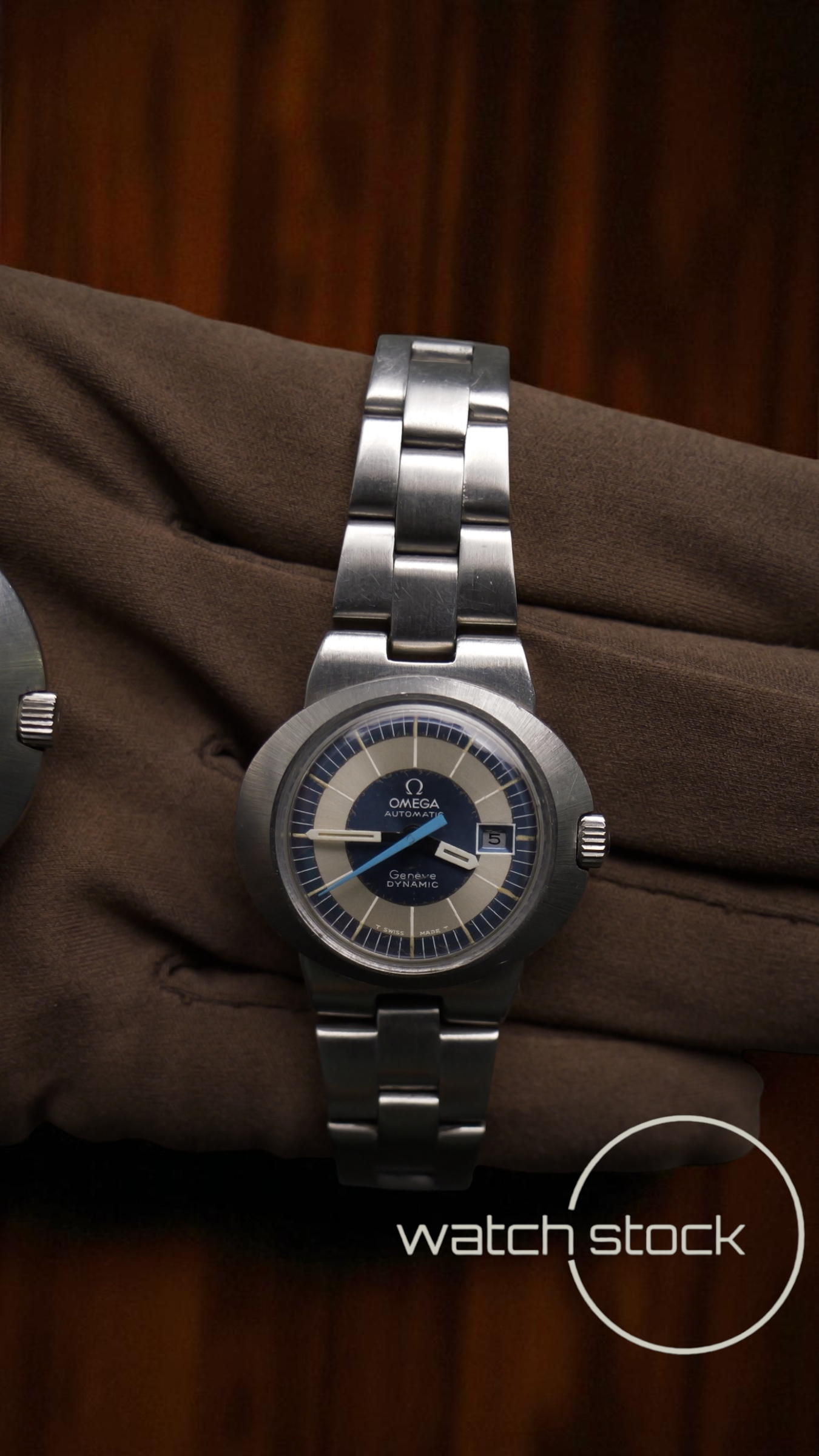 orologio omega dynamic vintage