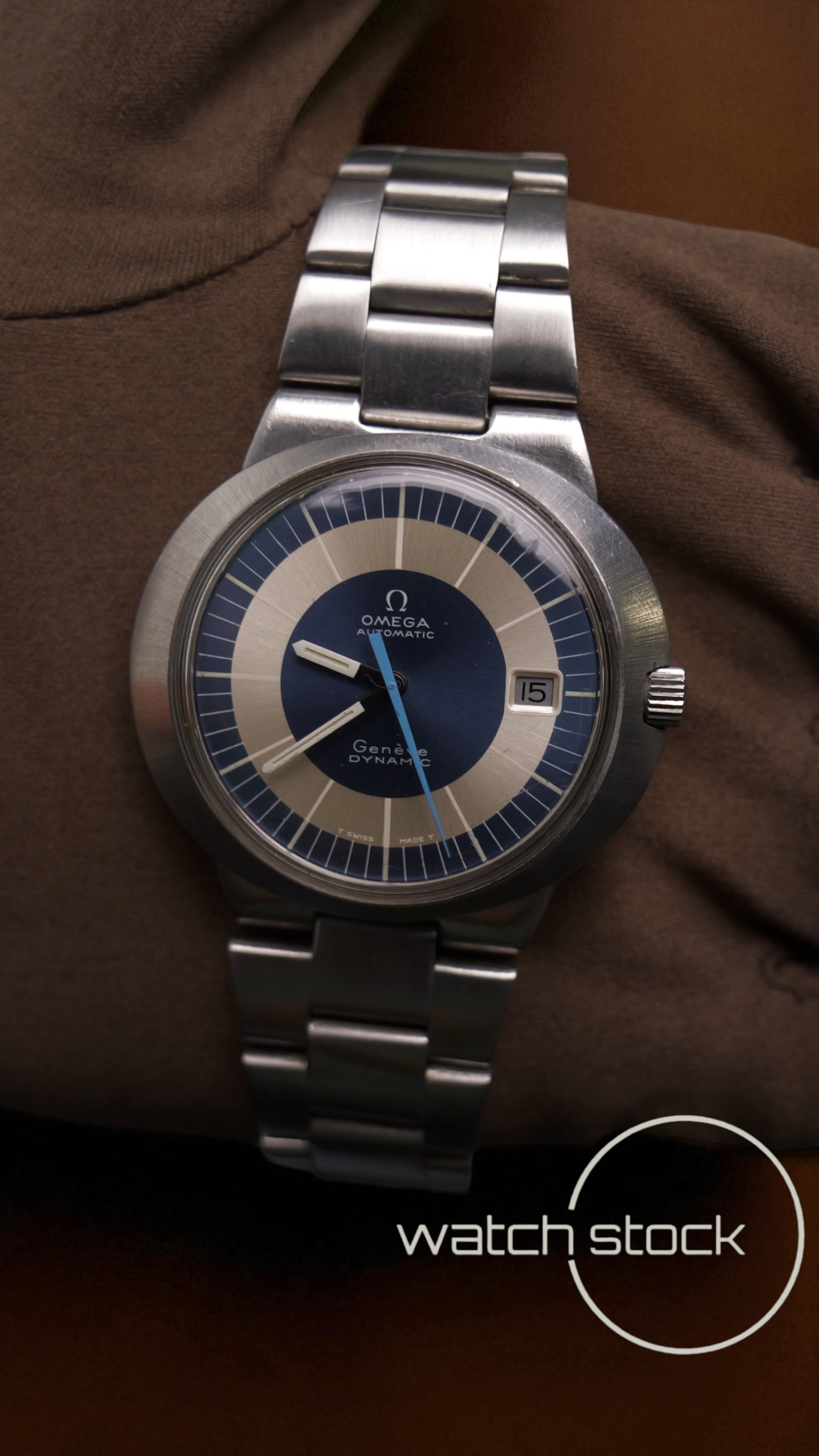 orologio omega dynamic vintage