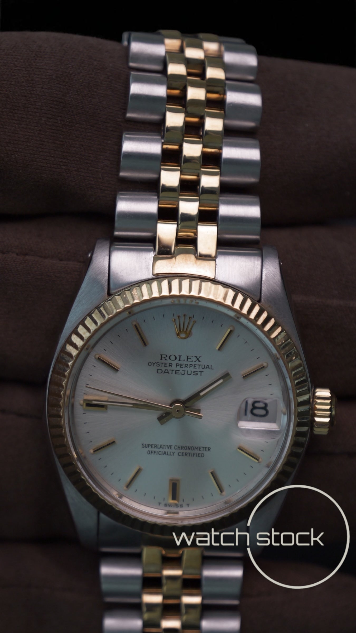 rolex-datejust-31mm-two-tone watch-stock
