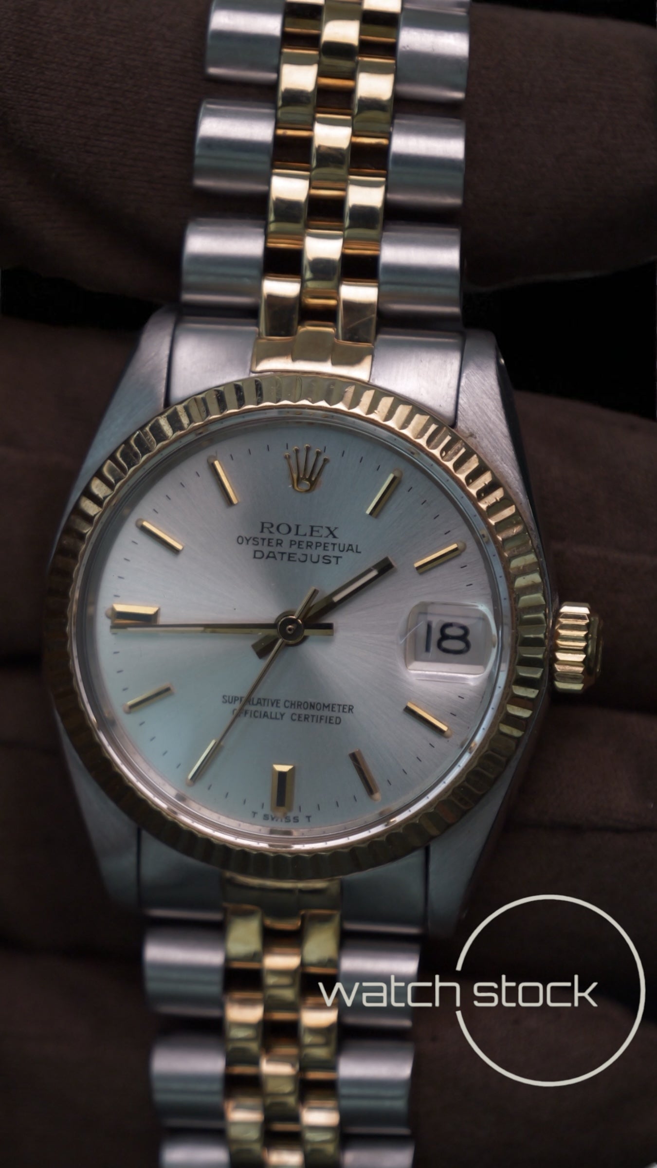 rolex-datejust-31mm-two-tone watch-stock