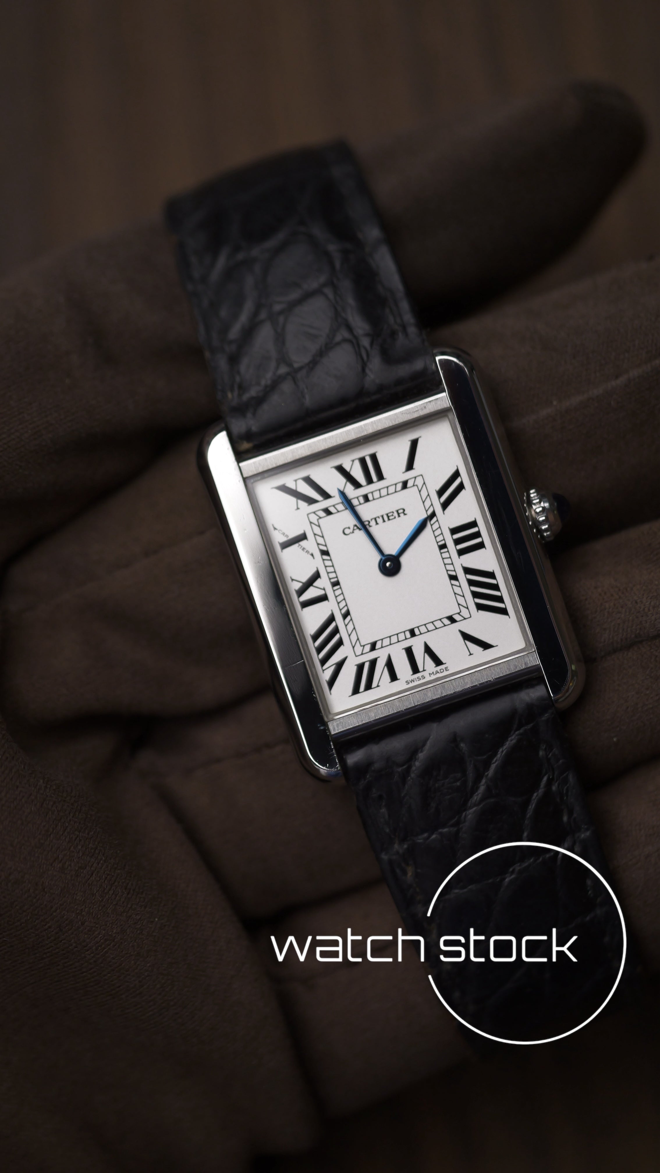 Cartier Tank Solo Ref 2716 S/M 31x25mm