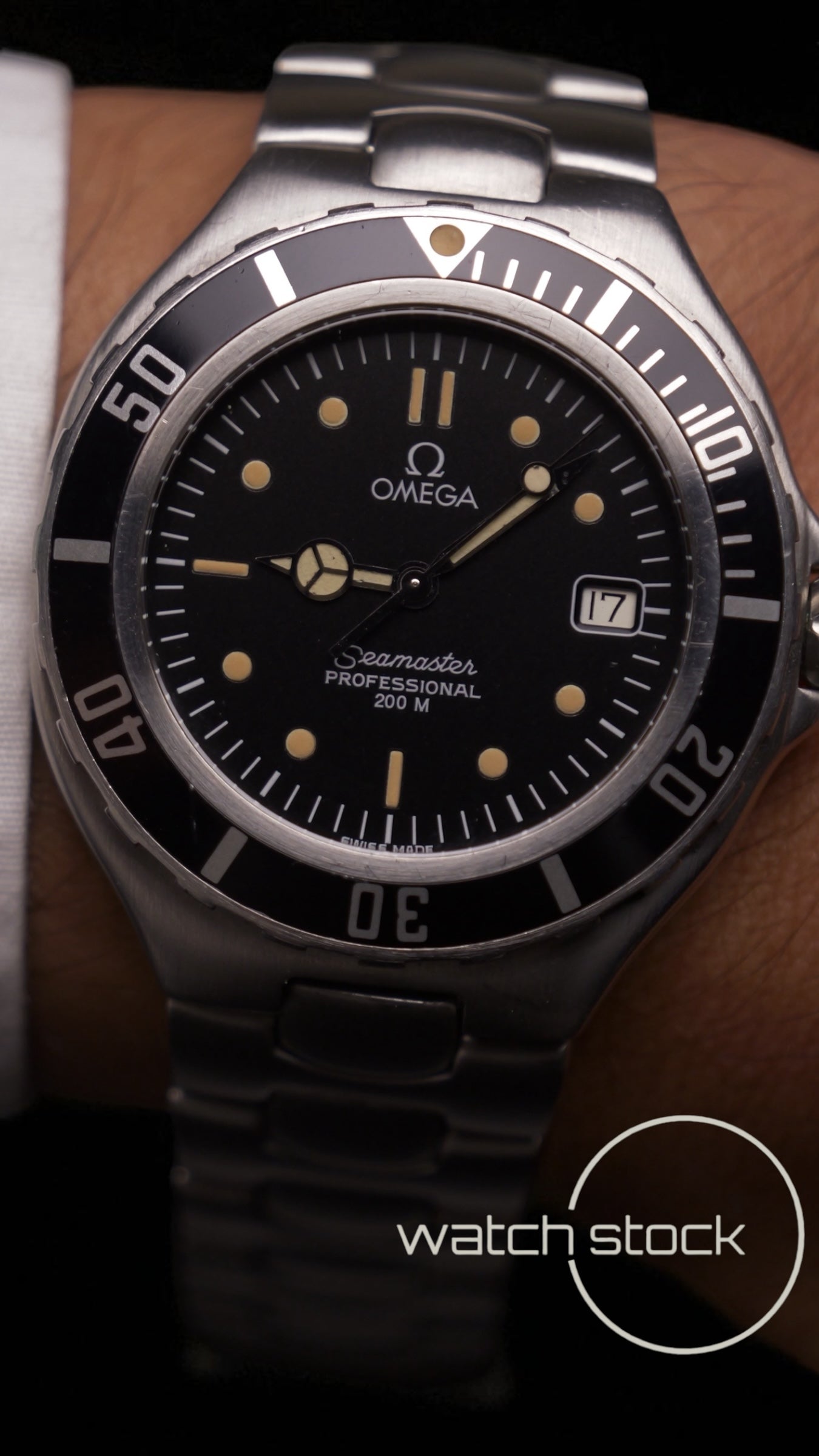 Omega Seamaster Professional 200 pre-bond