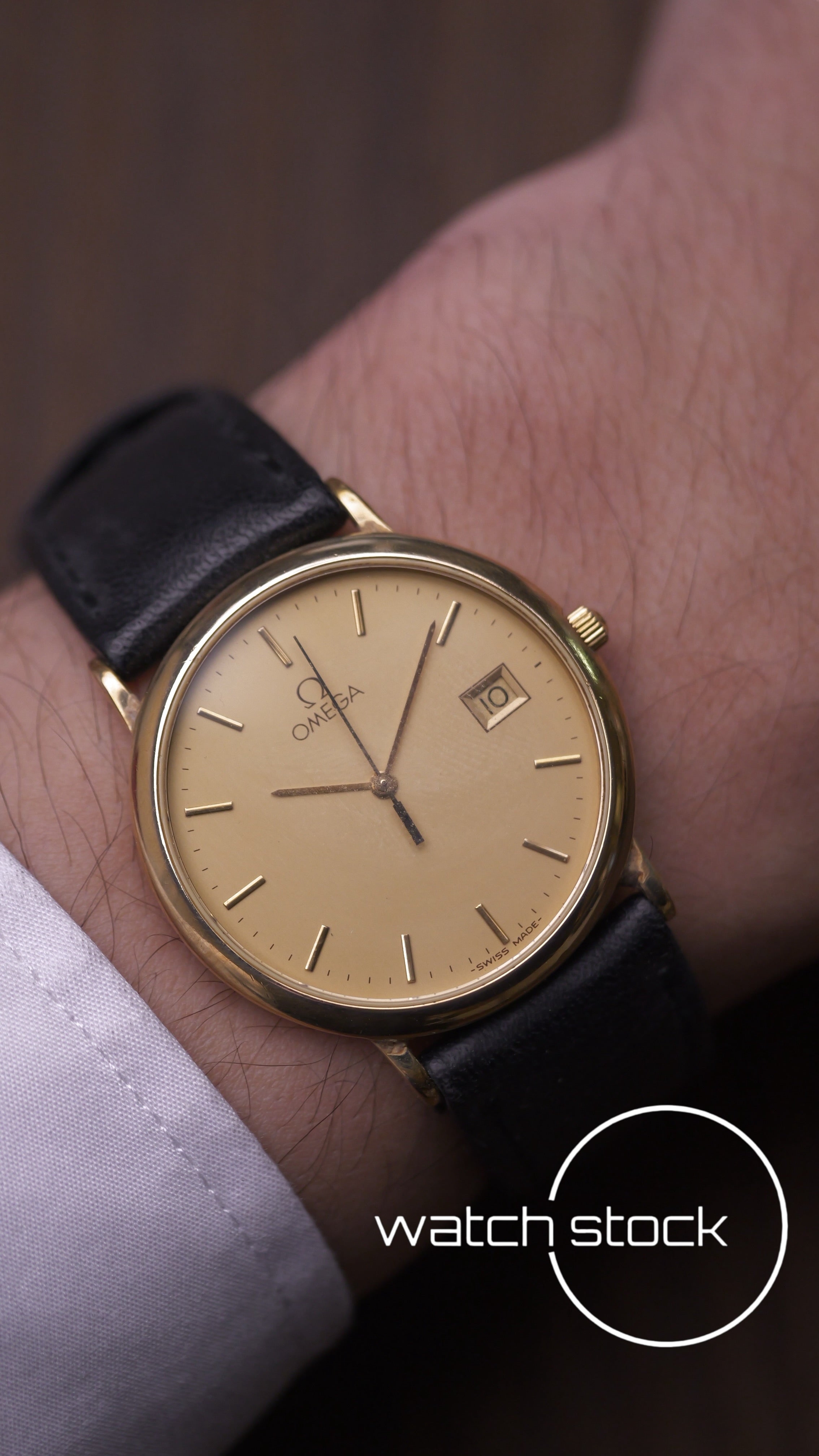 Omega De ville Full Set 1990 vintage Quartz