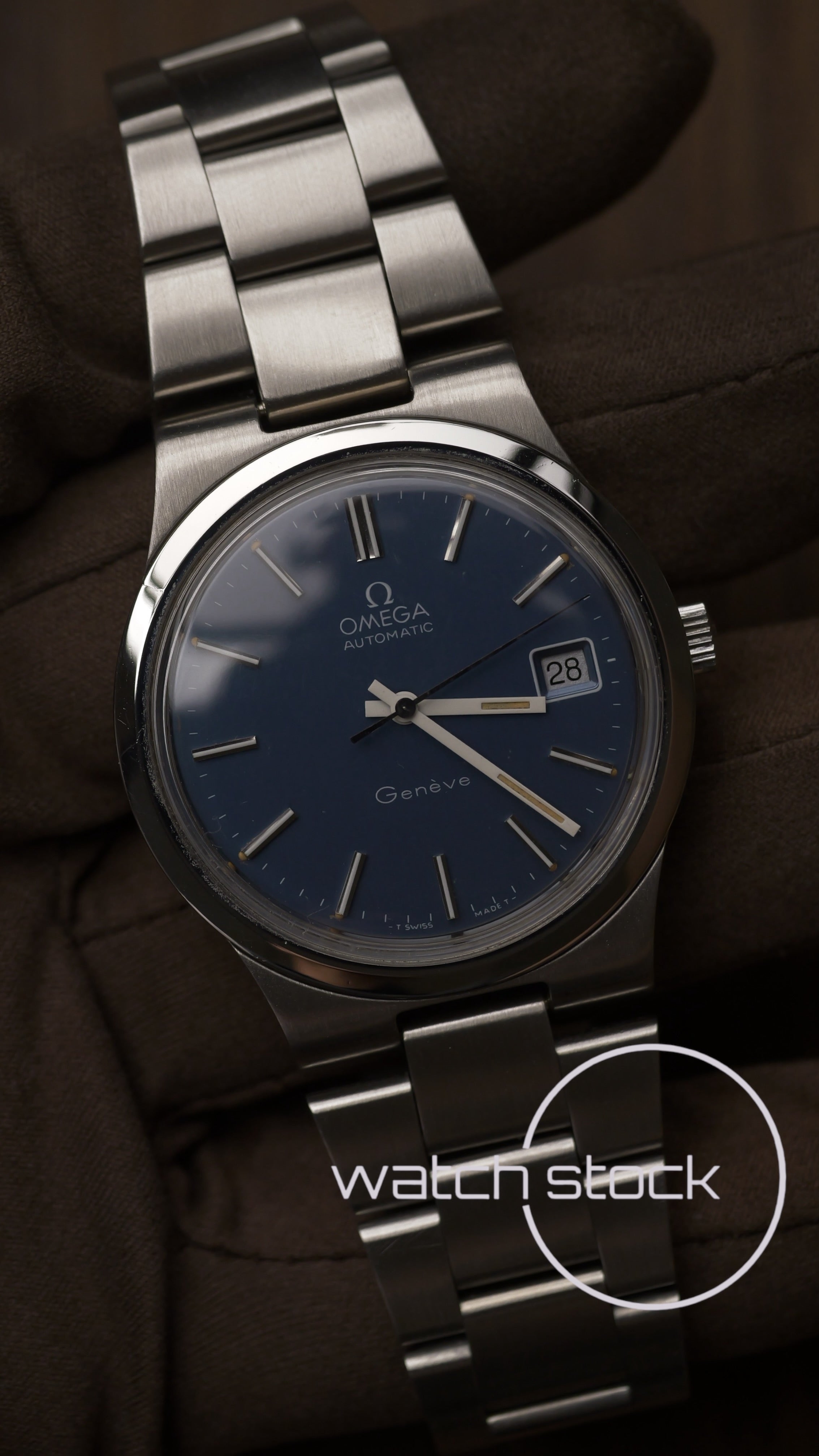 Omega Geneve vintage 36mm automatic