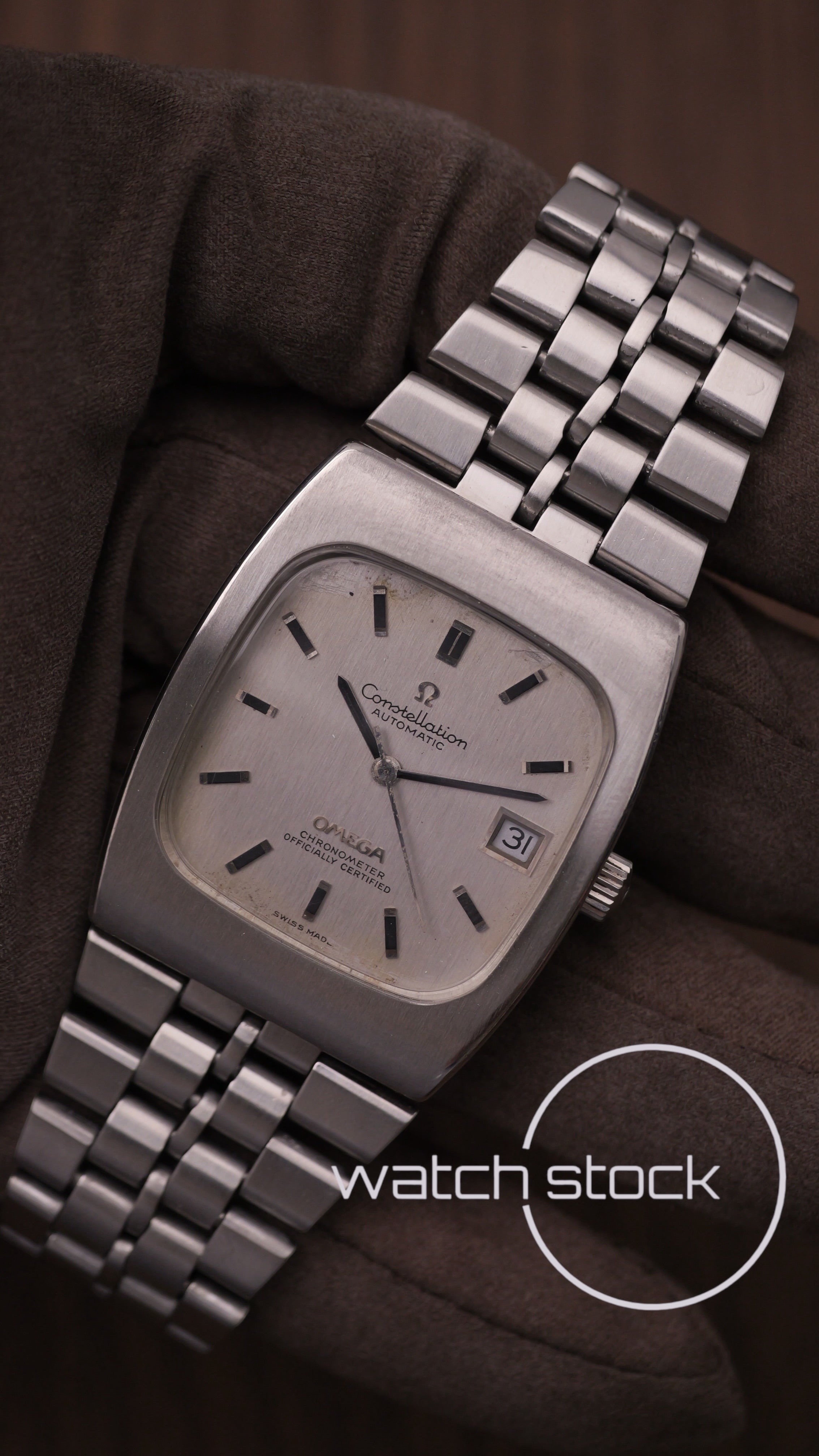 Omega Geneve ref.166.058 vintage 36mm automatic