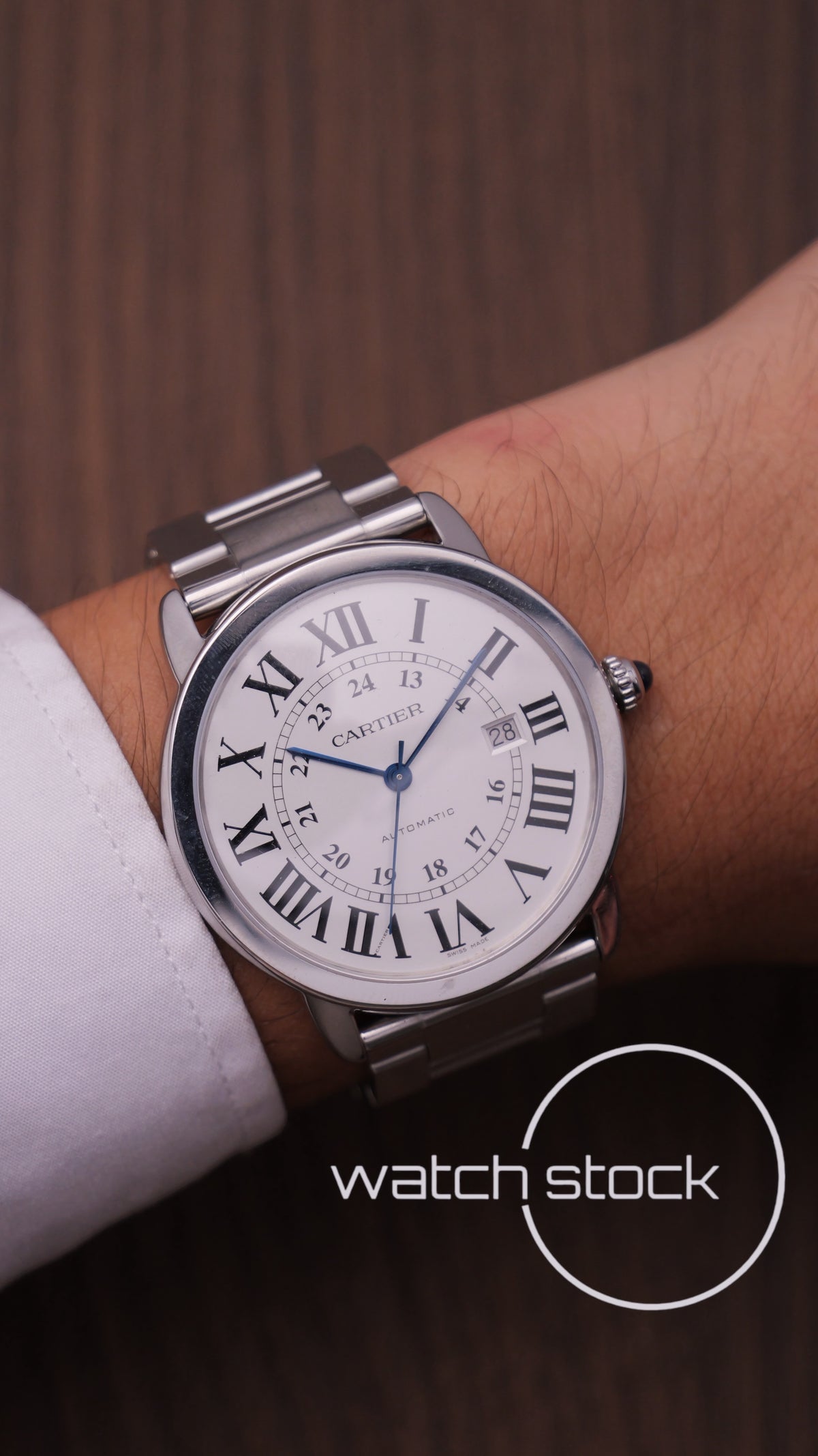 Cartier Ronde Ref.3517 Automatic 41mm