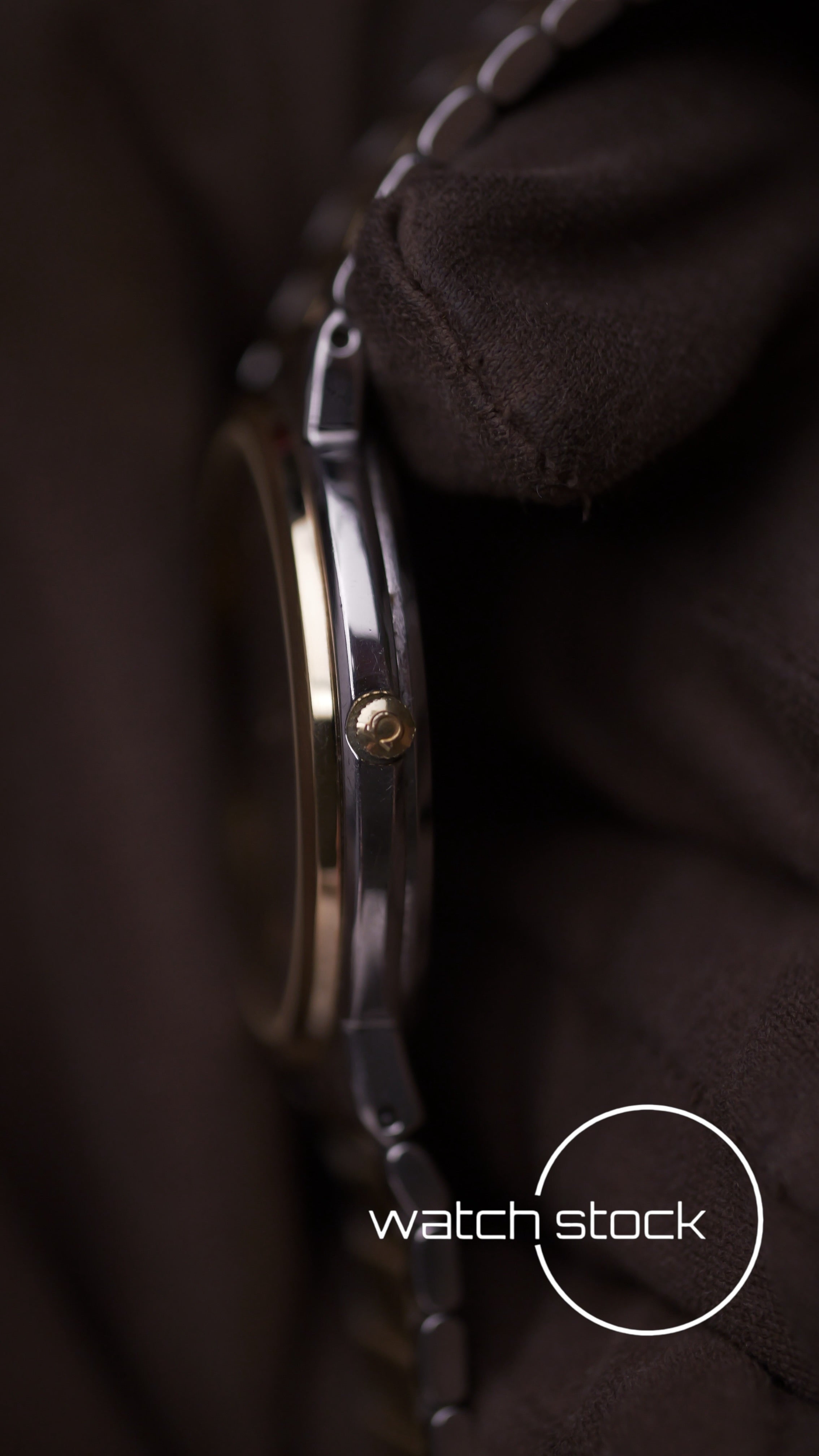Omega De ville 2004  33mm con bracciale integrato Quartz