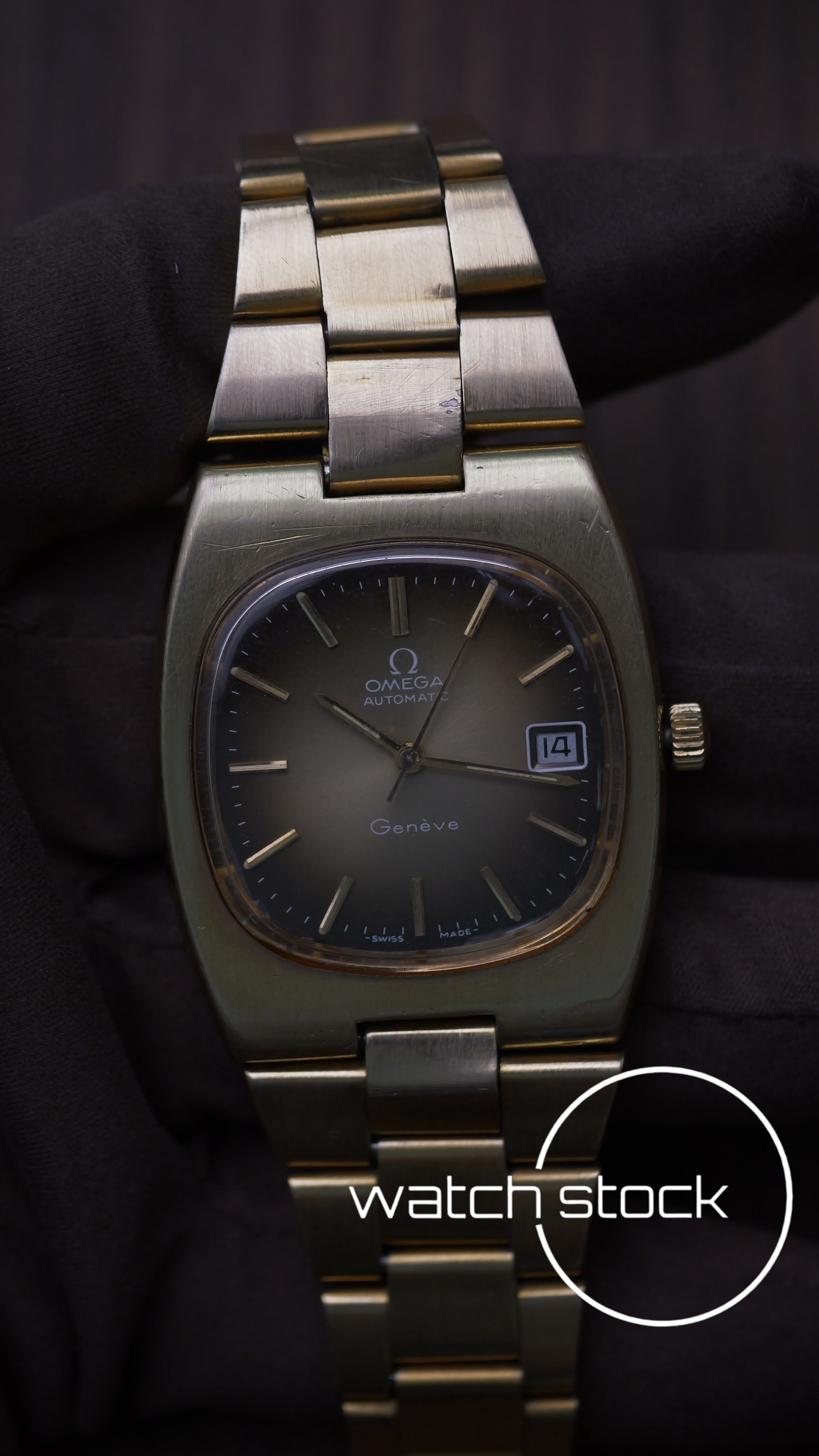 Omega Geneve ref.1660191 vintage 36mm automatic