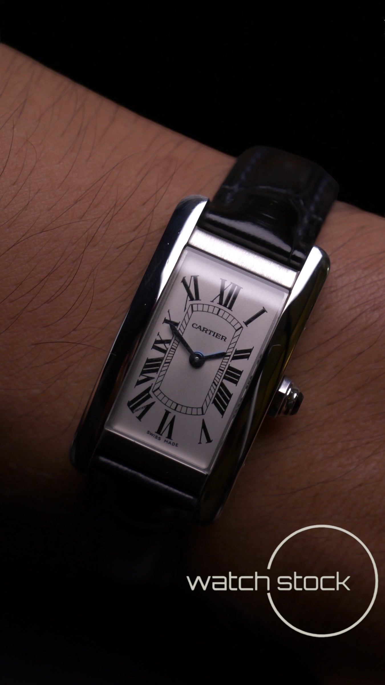 Cartier Tank americane ref:3970 20x33mm