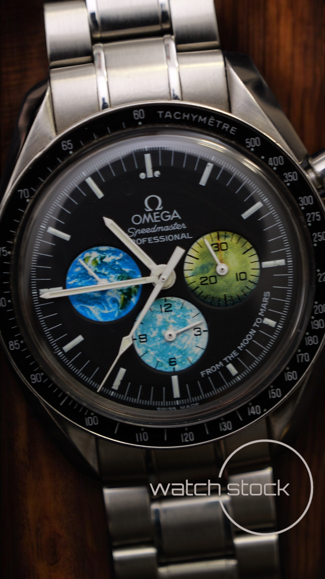 Omega speedmaster professional moonwatch Mission from the moon to mars SPECIAL EDITION (42mm) Ref. 145.0228