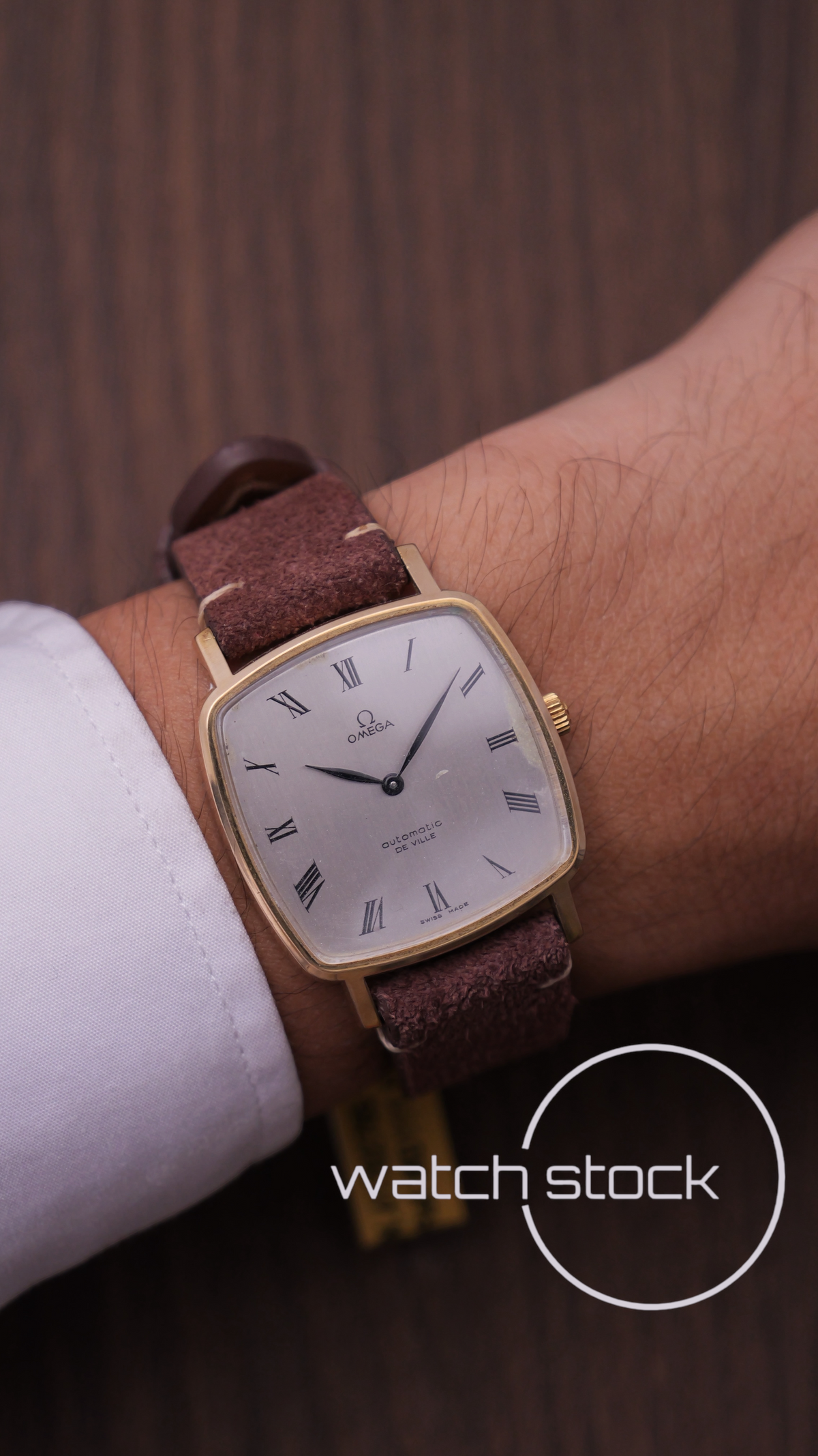 Omega De ville Automatic vintage Ref.MD111.0149 1978º