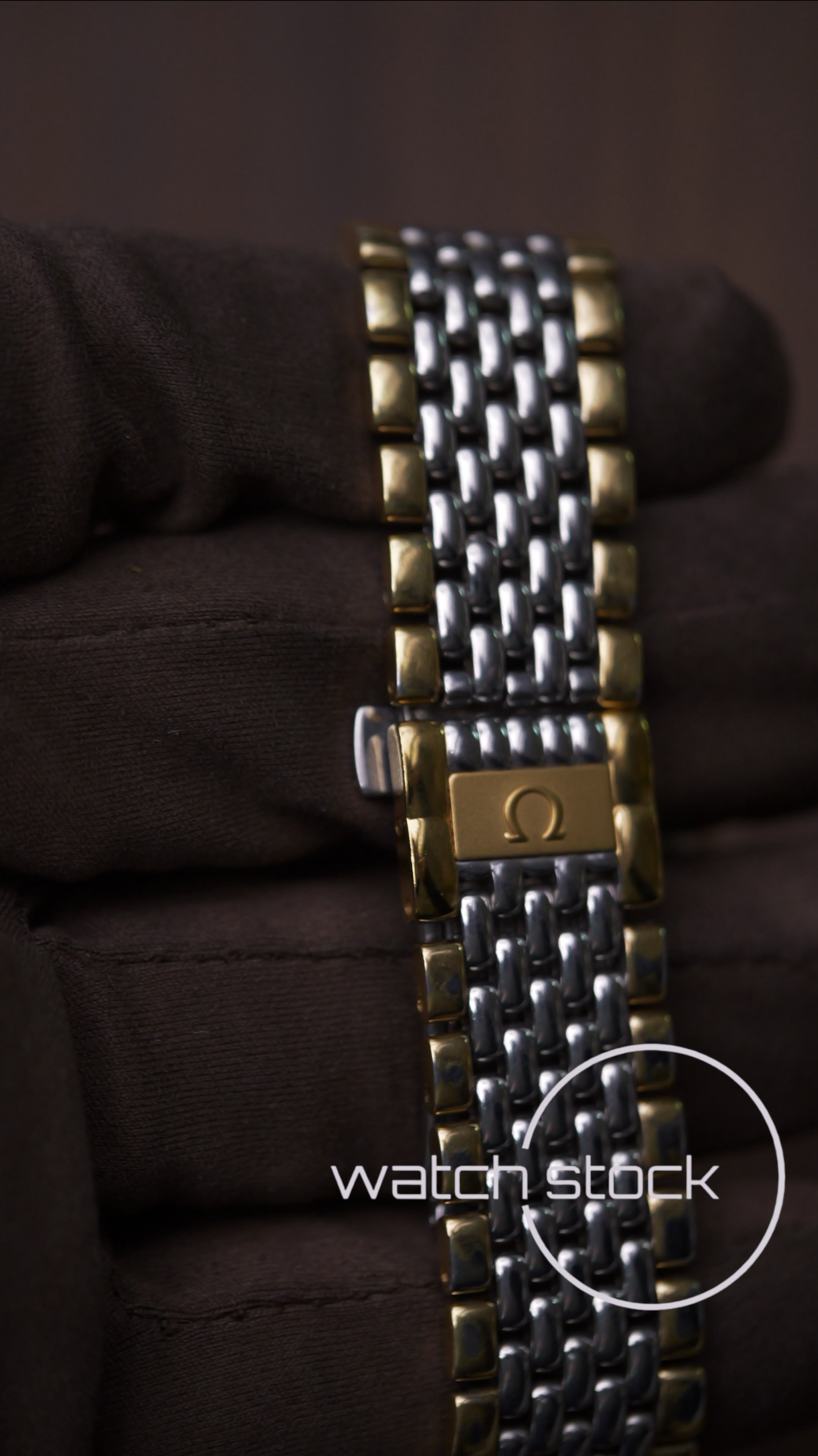 Omega De ville 1991 vintage 33mm con bracciale + card Quartz