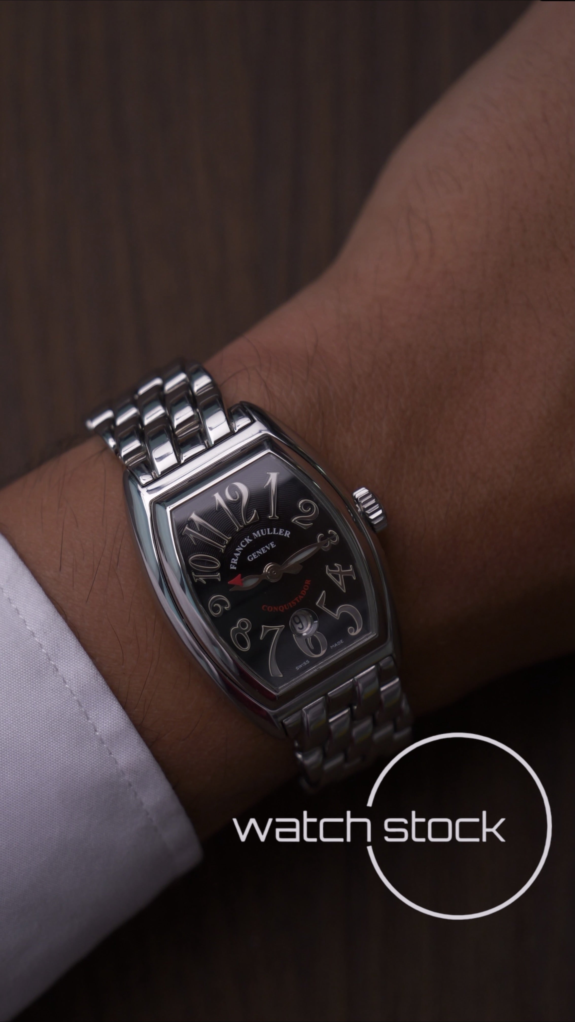 Franck Muller Conquistador 34mm