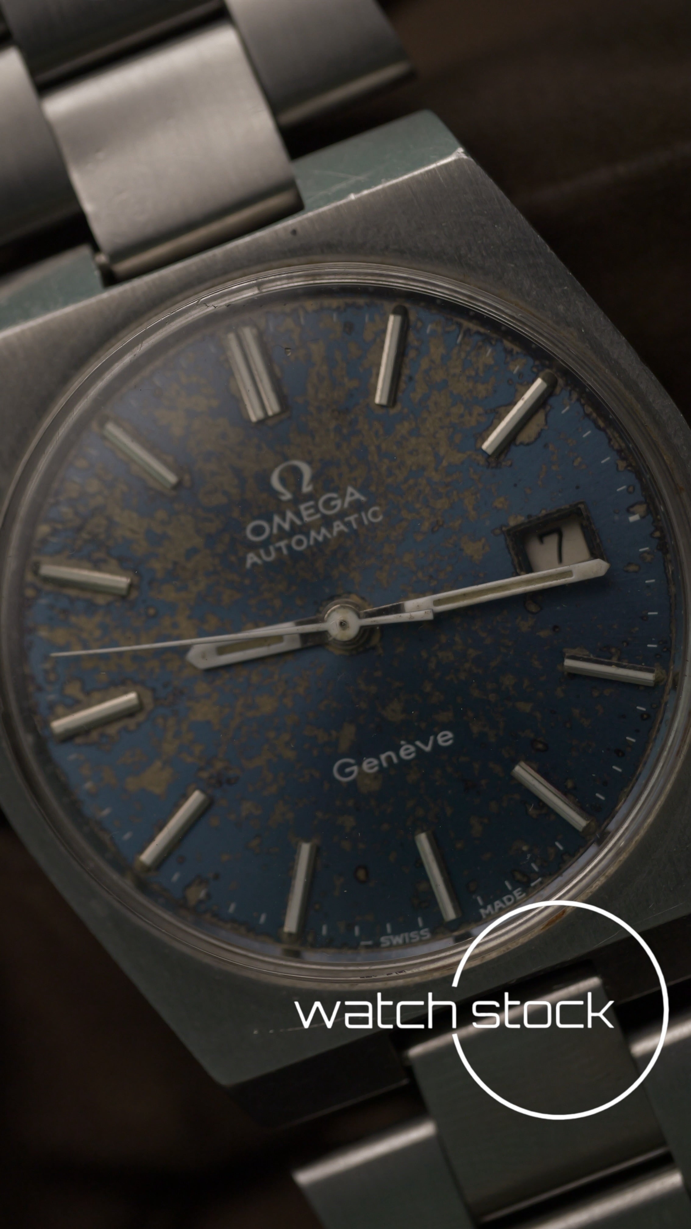 Omega Geneve 1971 ref.1660099 vintage 35mm automatic