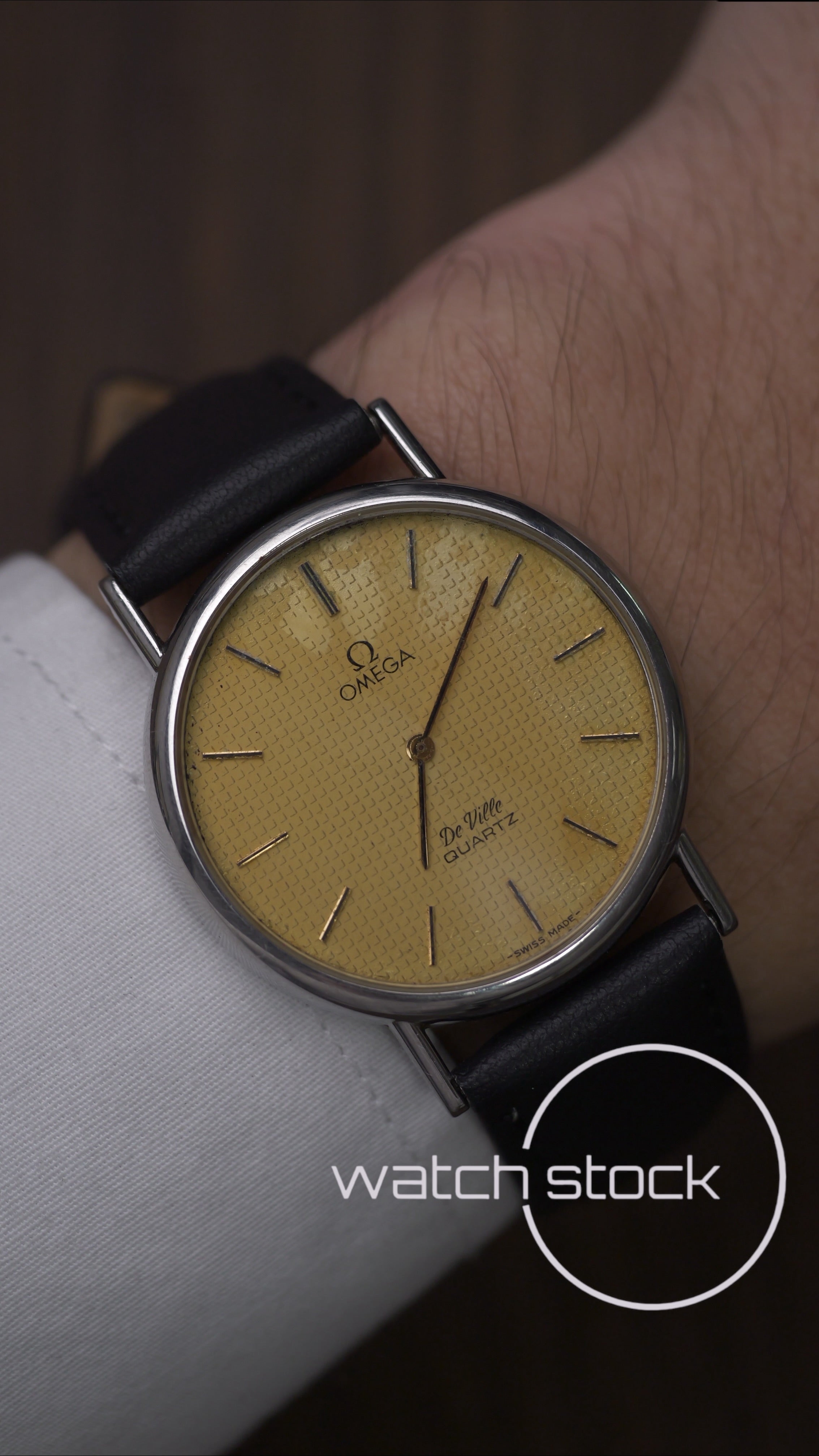 Omega De ville vintage 33mm