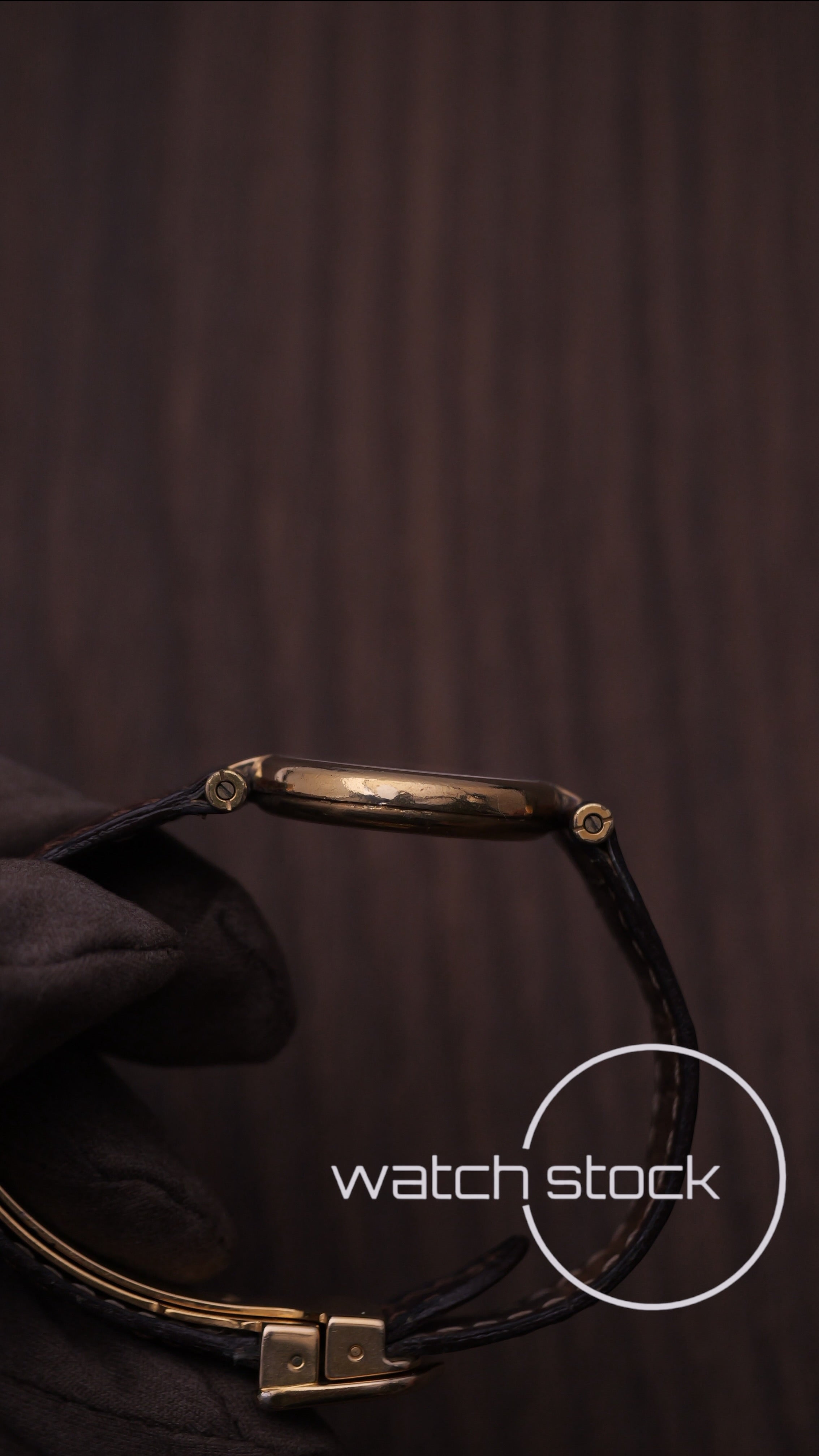 Cartier Vendome 24mm ref. 590004 Lady