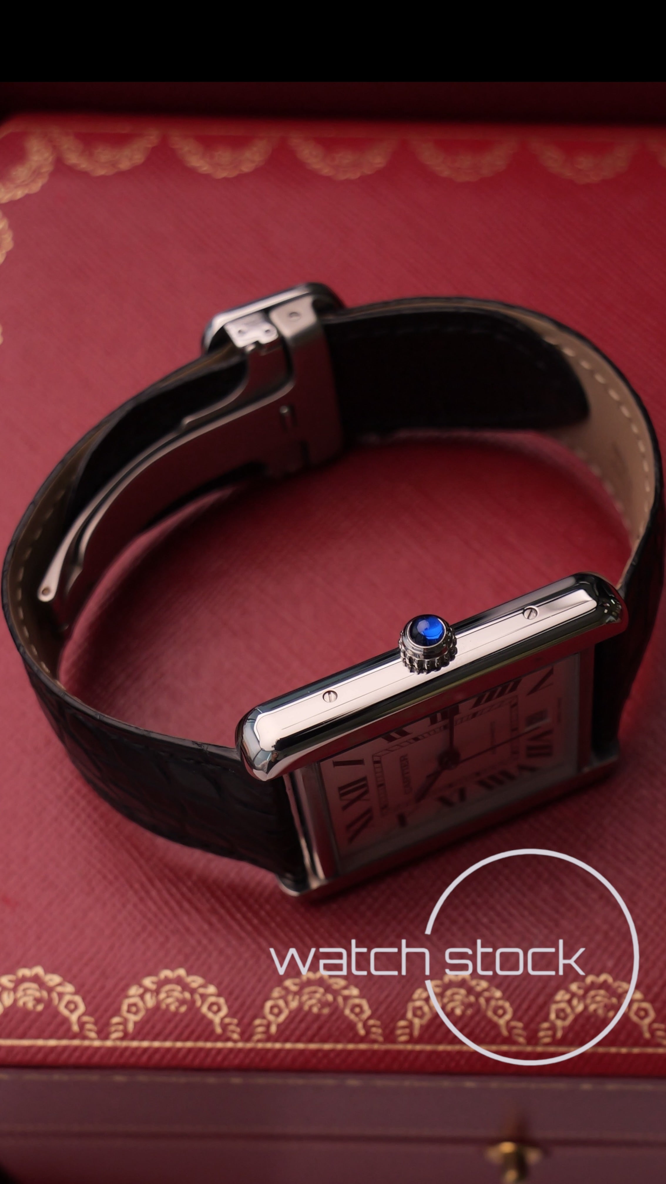 Cartier tank solo XL automatic 2015 ref. 3515 Full set