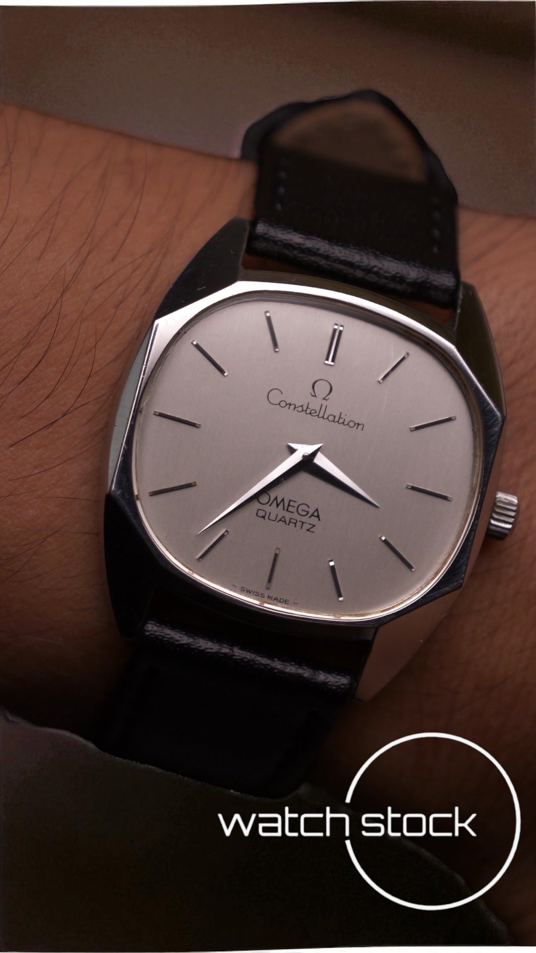 Omega Constellation cassa ottagonale ref: 191.0016 32mm anno 1976-1978