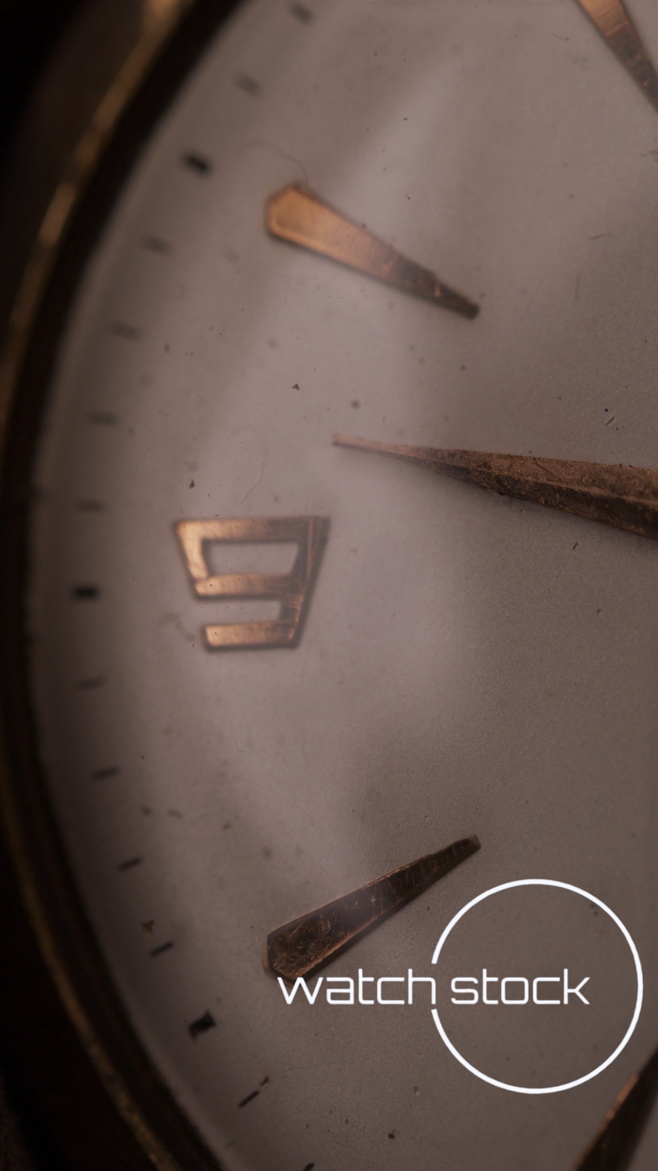 Zenith carica manuale vintage Dress Watch oro 18k 38mm