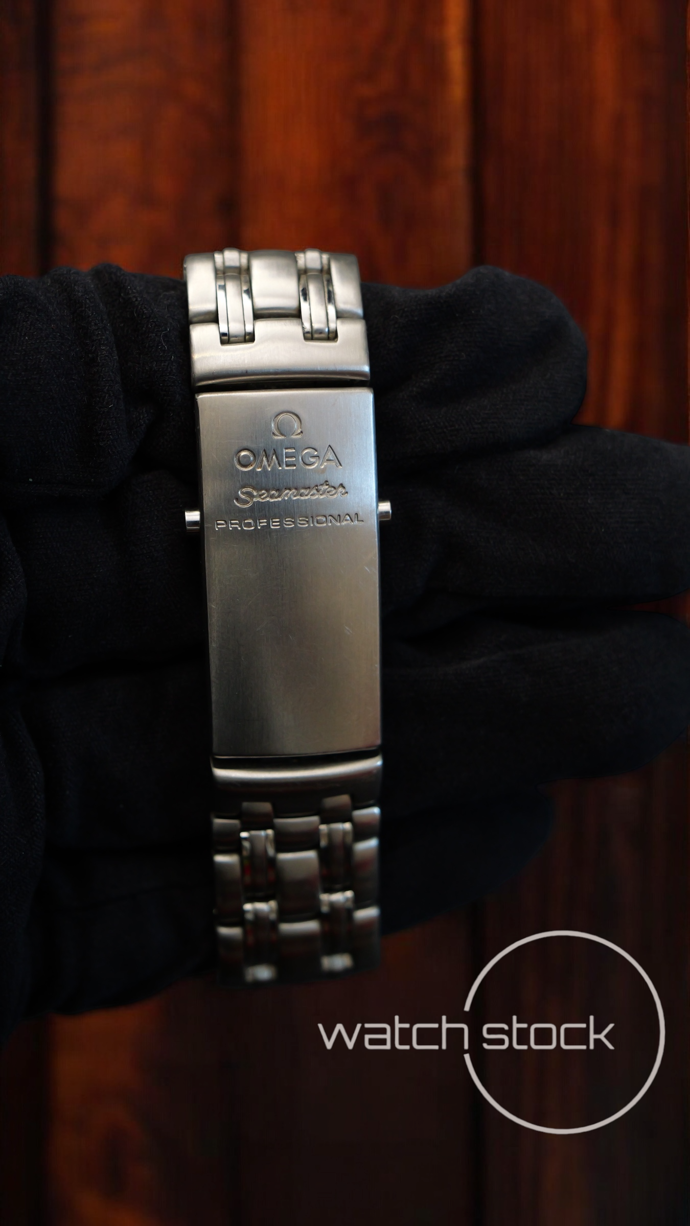 Omega seamaster 300m automatic (36mm) blue dial ref. 168.1502