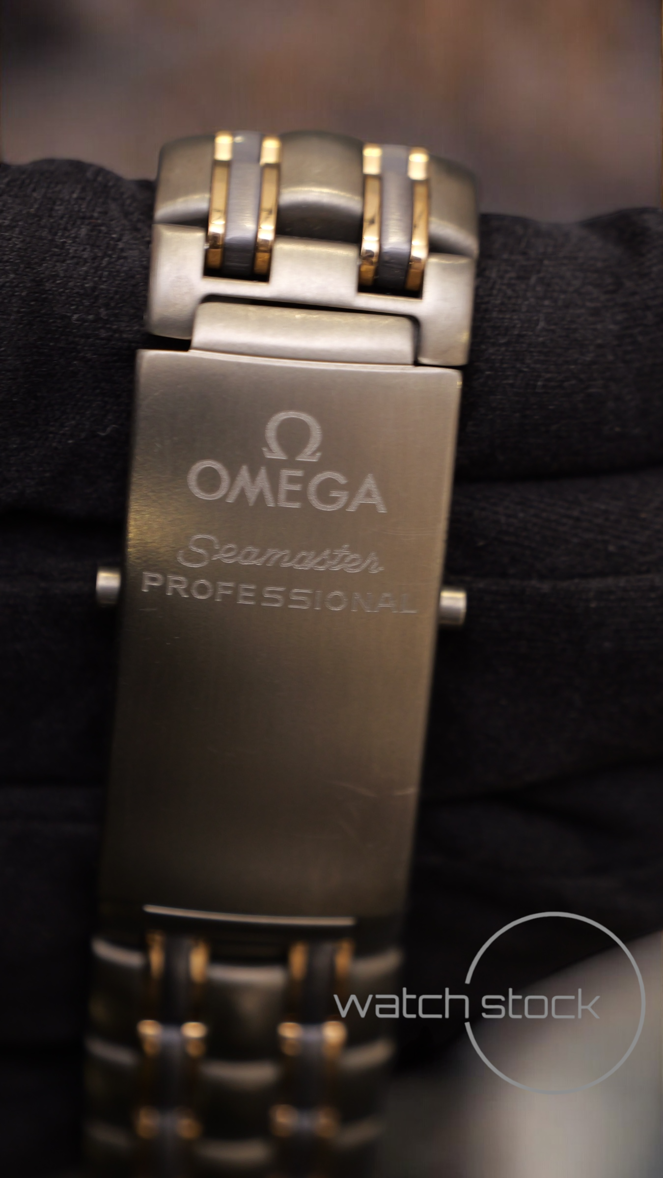 Omega seamaster 300m Chrono (41mm) Titanio Ref.2296.80.00