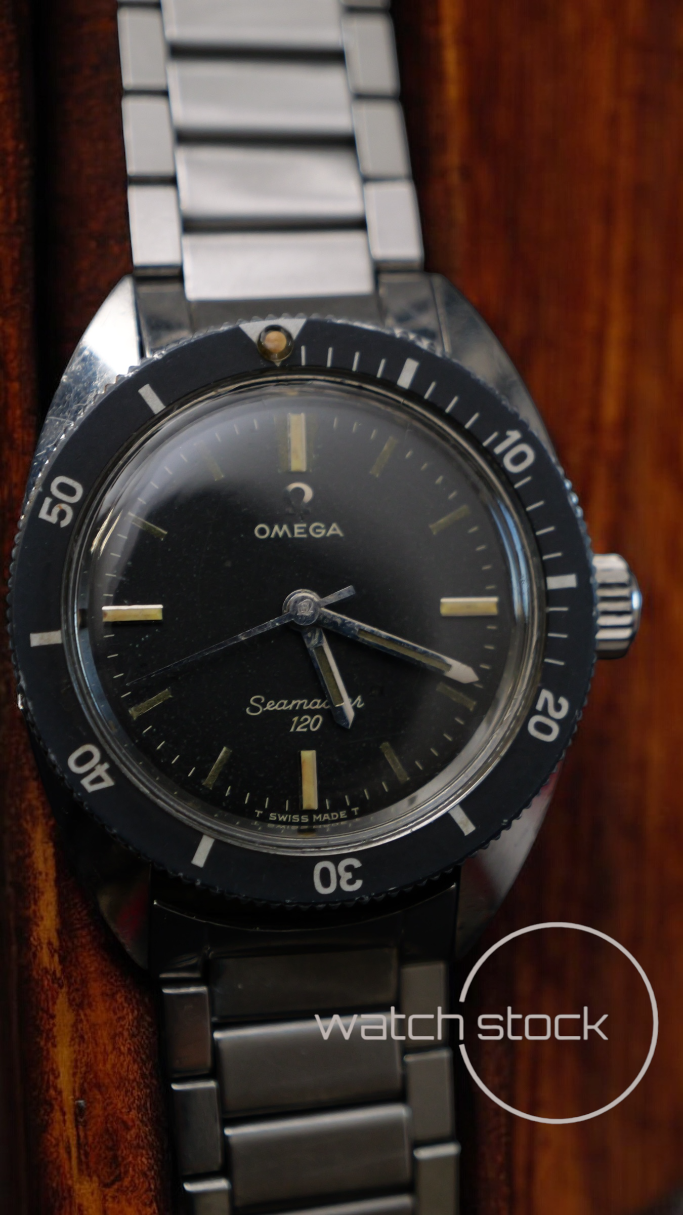 Omega seamaster 120 (31mm) ref.535.007 vintage OTTIME CONDIZIONI RARO