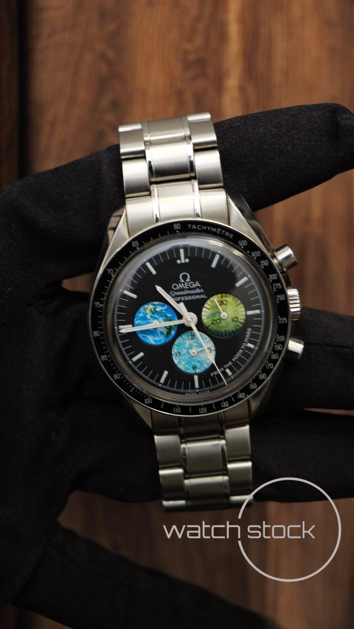 Omega speedmaster professional moonwatch Mission from the moon to mars SPECIAL EDITION (42mm) Ref. 145.0228