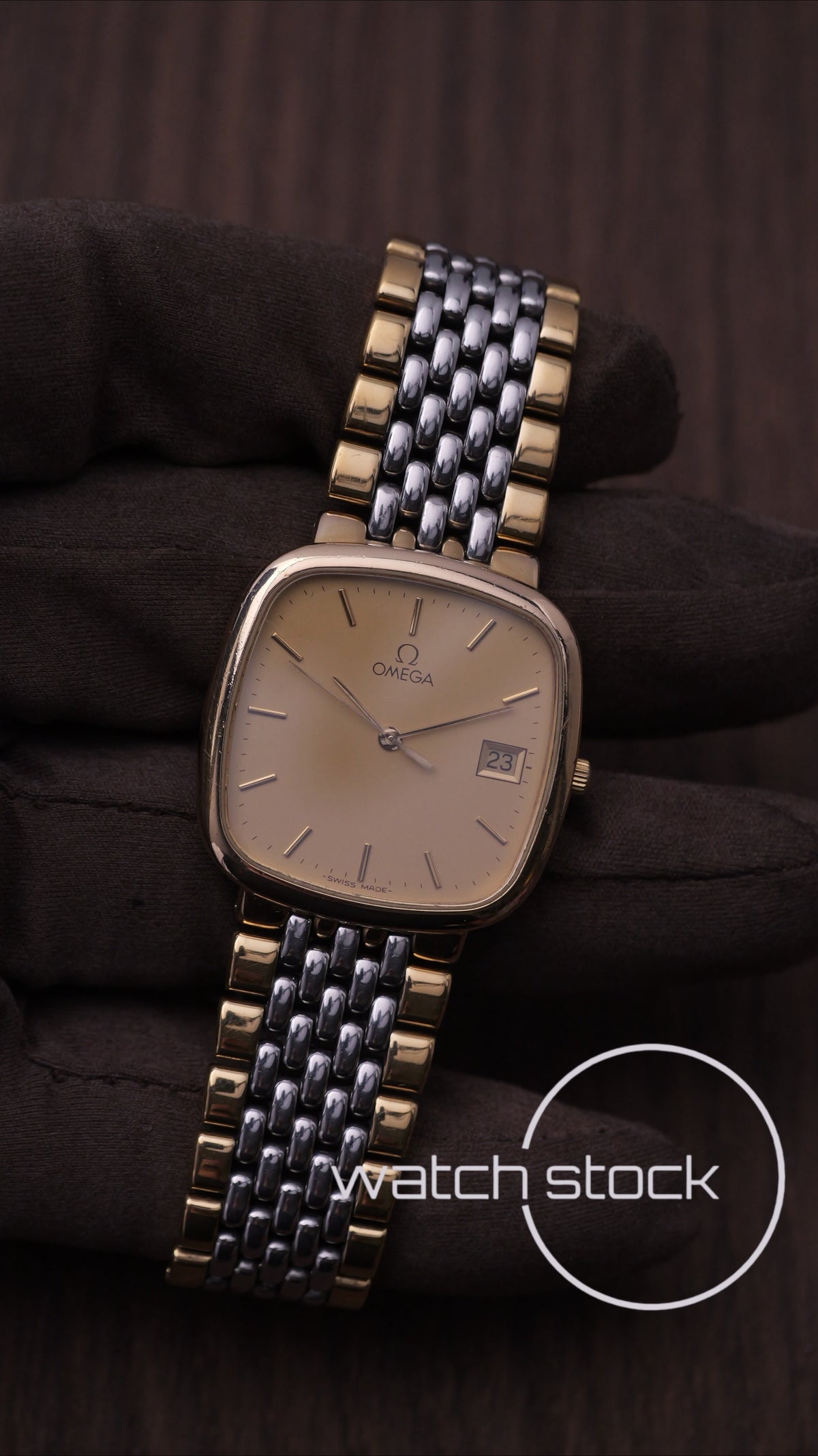 Omega De ville vintage Ref.396.1017 Quartz 1990