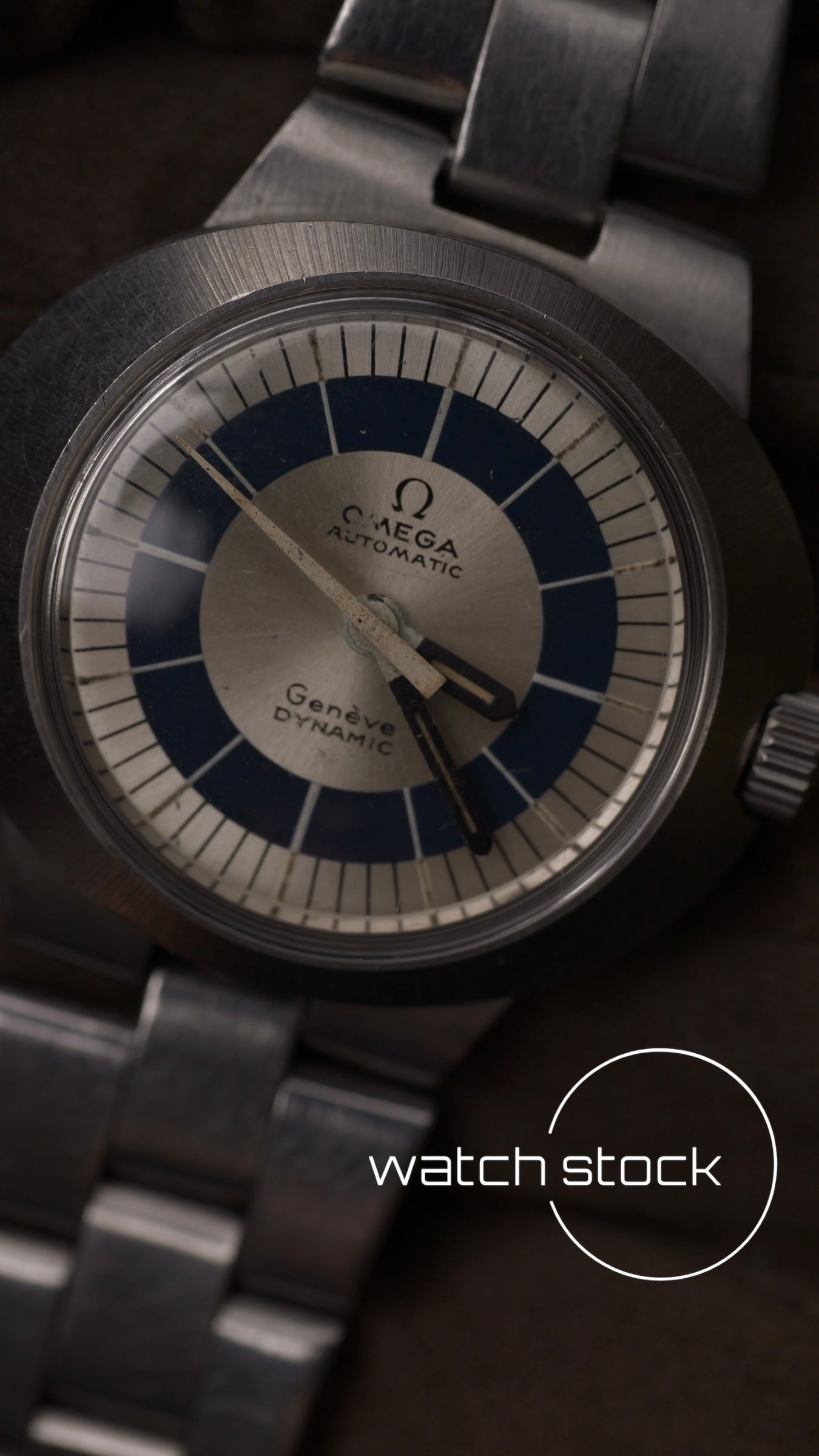 Omega dynamic lady 31mm automatic Ref. 566.015.