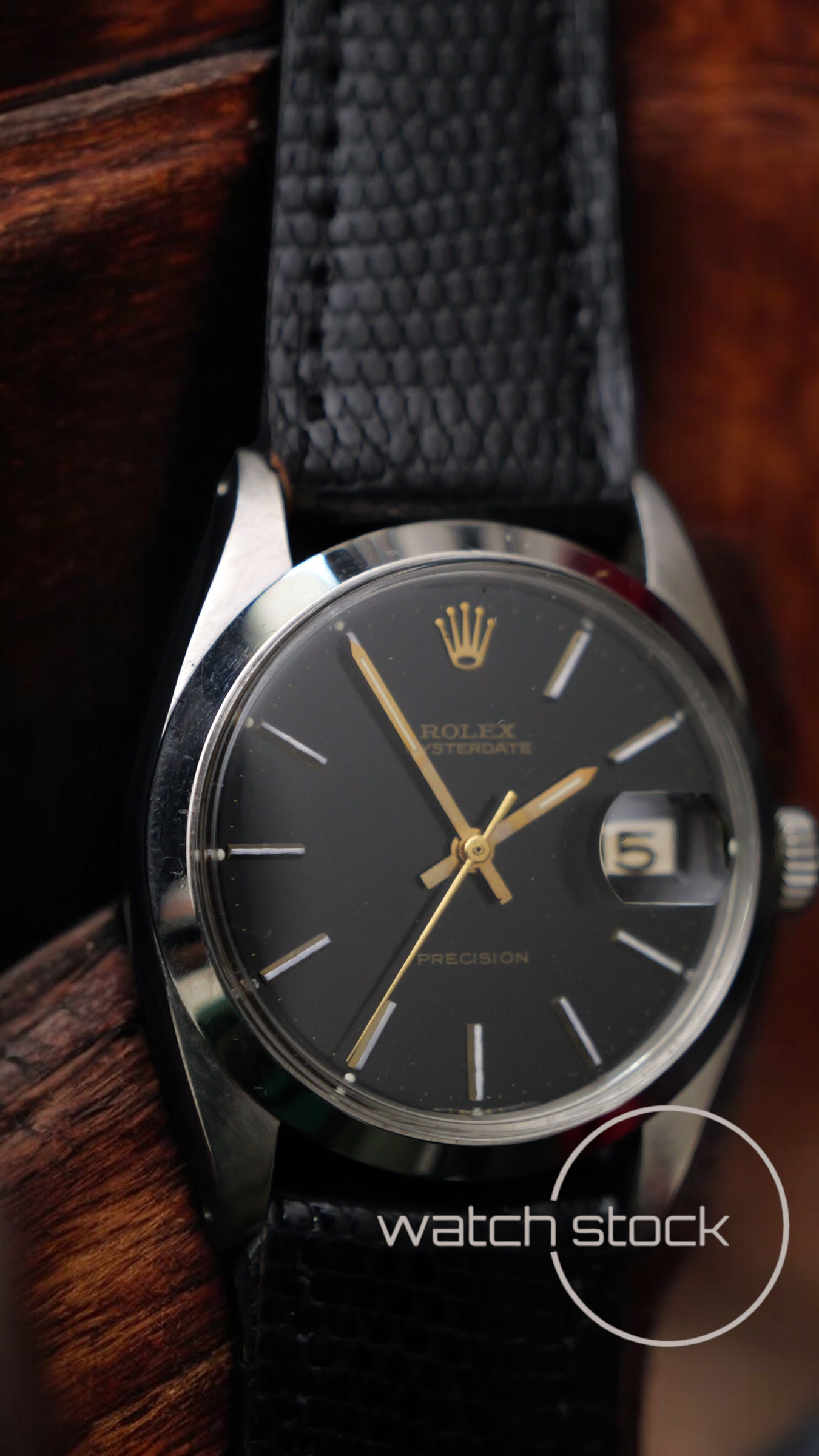 Rolex oysterdate 34mm ref.6694 gilt dial (RARO) + extra fibbia originale