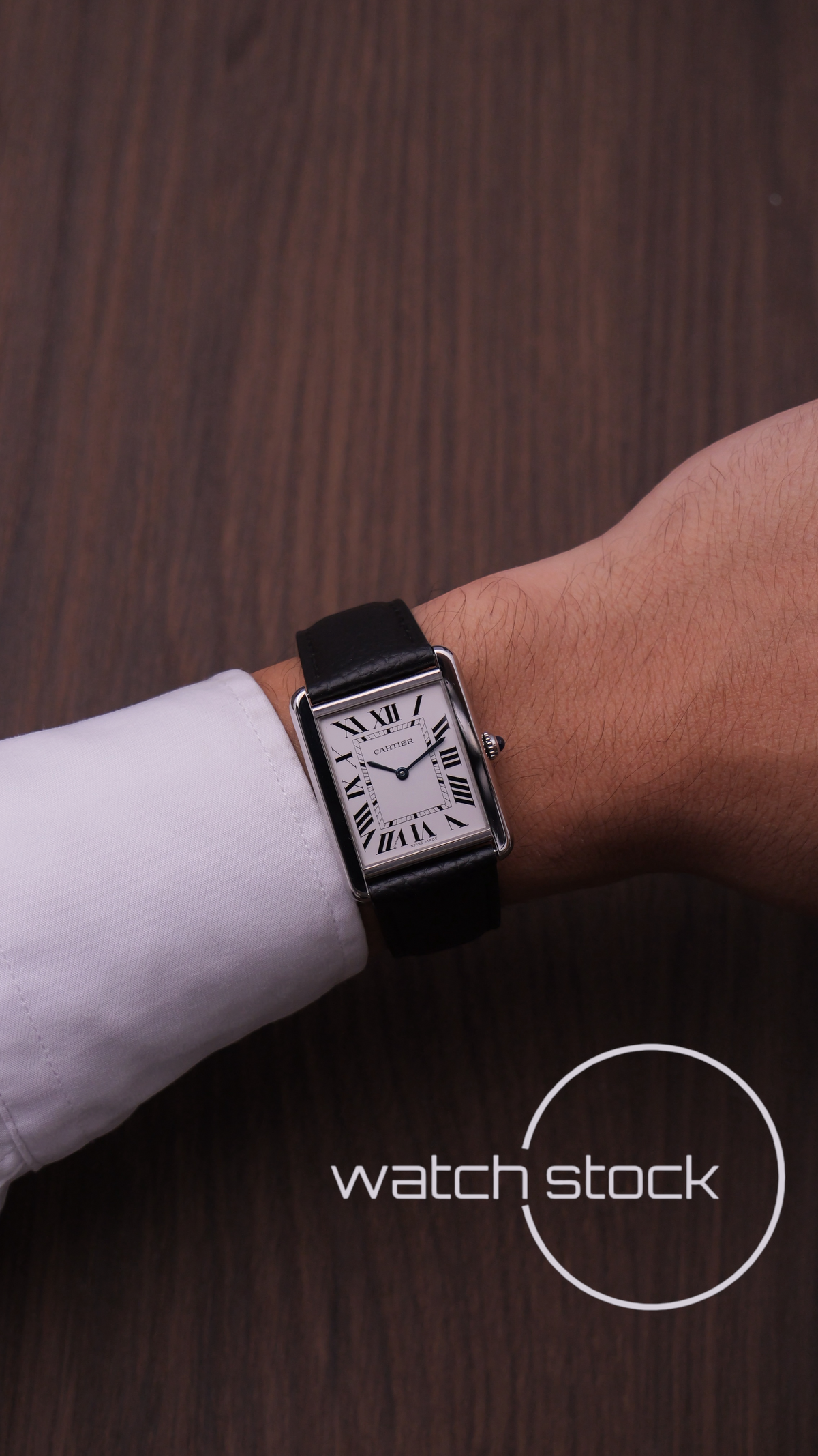 Cartier tank solo L ref.3169 Full set 2013º 27x35mm