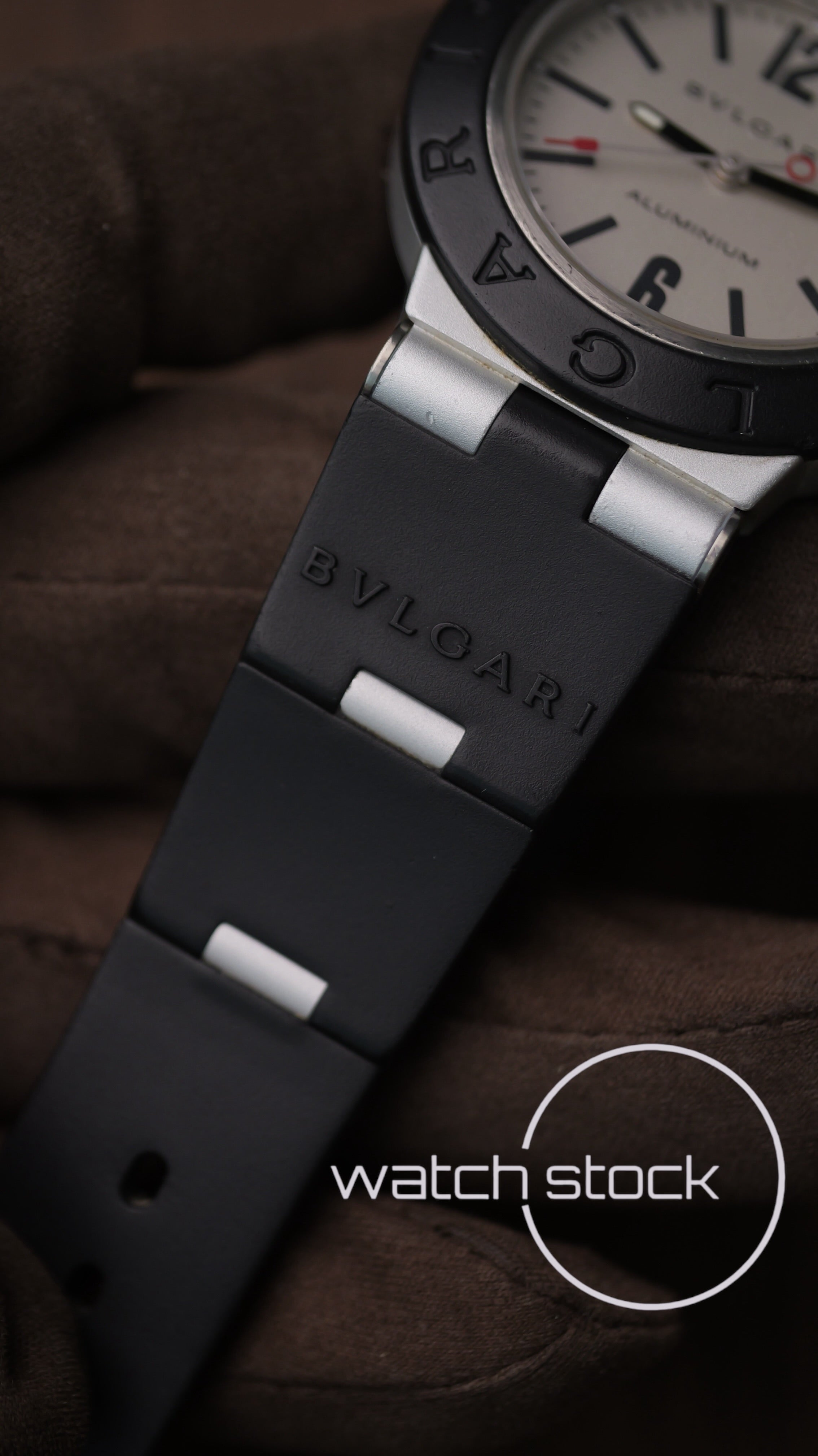 Bulgari Aluminium 38mm Automatic Ref.Al38TA Full Set