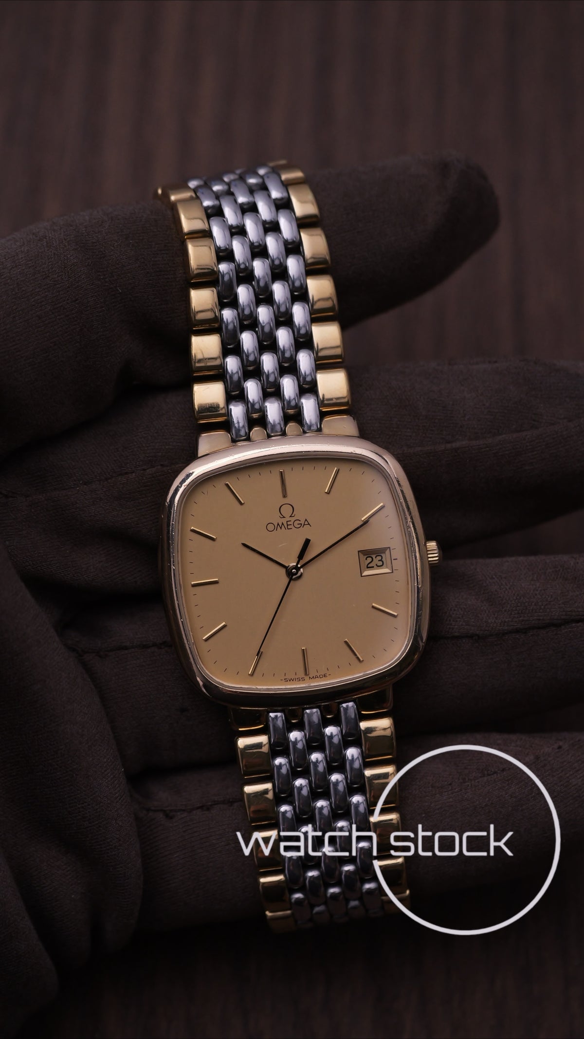 Omega De ville vintage Ref.396.1017 Quartz 1990