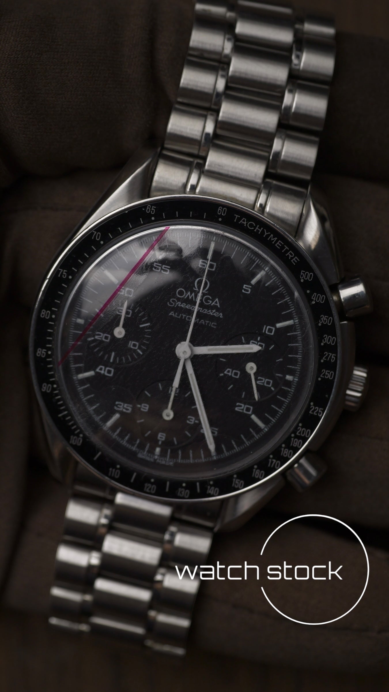 Omega speedmaster reduced ref.175.0032 39mm automatic
